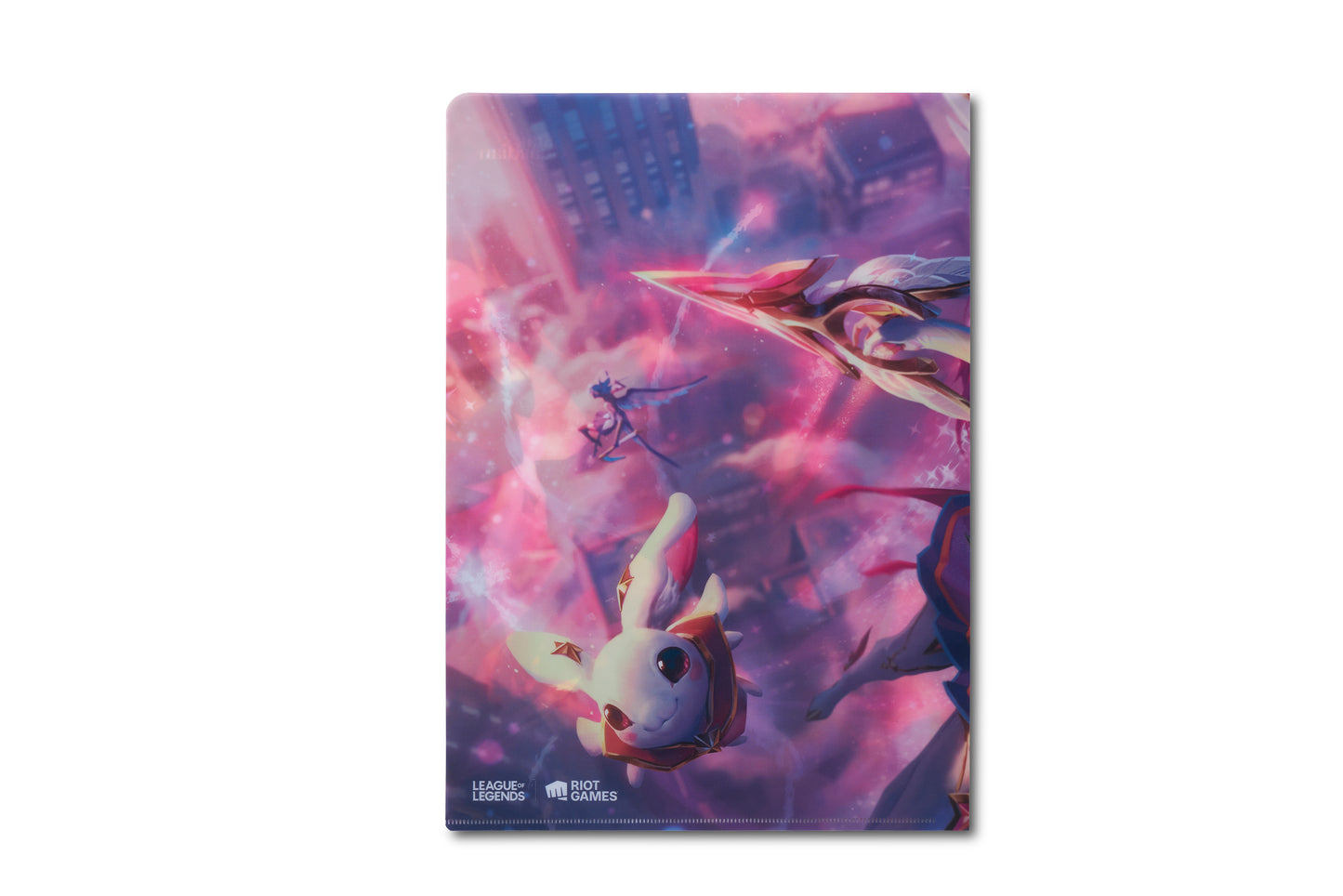 スターガーディアン クリアファイル セット( カイ=サ・アカリ・フィドルスティックス・モルガナ)