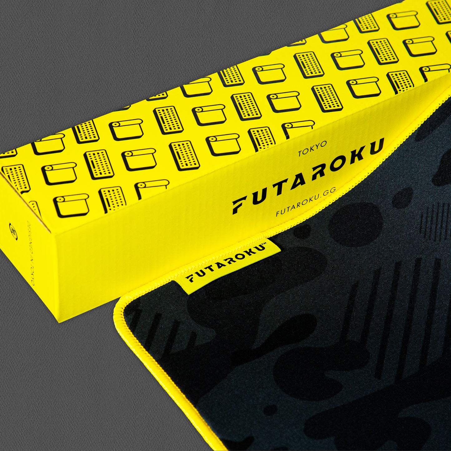 ナイトカモ マウスパッド