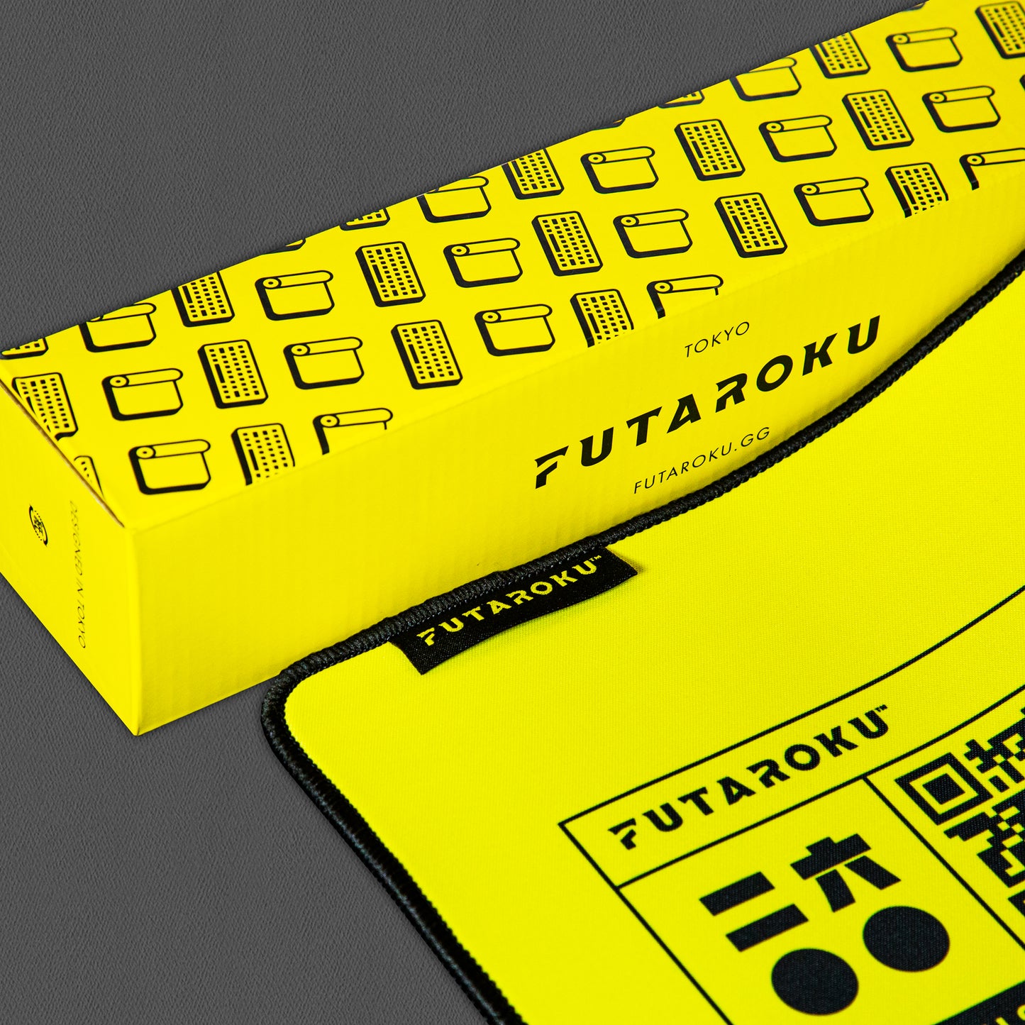 ラベル マウスパッド