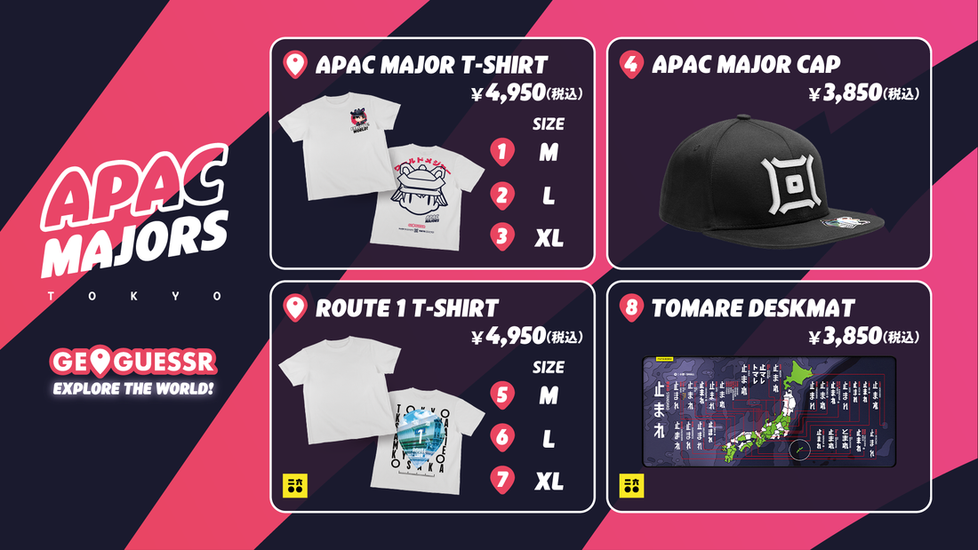 GeoGuessr APAC MAJORS