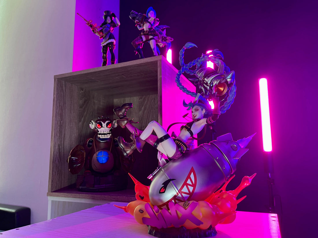 ジンクスが1/7スケールフィギュアに！11月のアーケインシーズン2を前に必見のアイテム