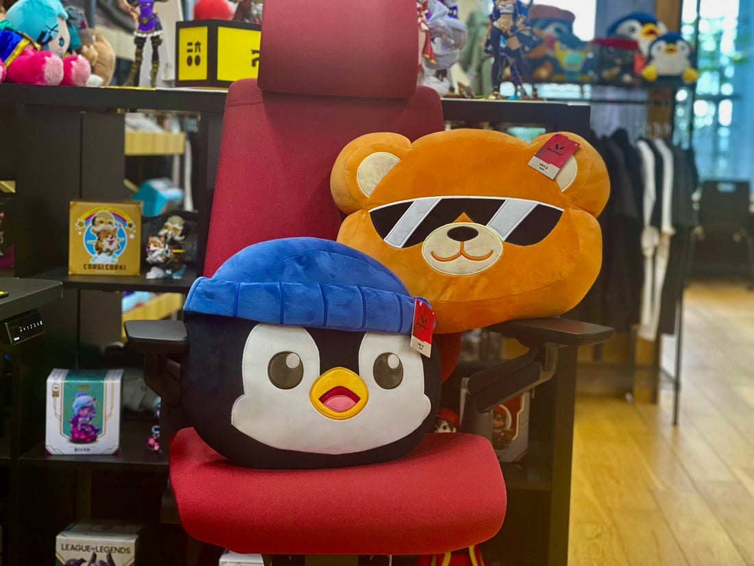 長時間のゲームプレイにおすすめ！VALORANTクッションで快適サポートを手に入れよう