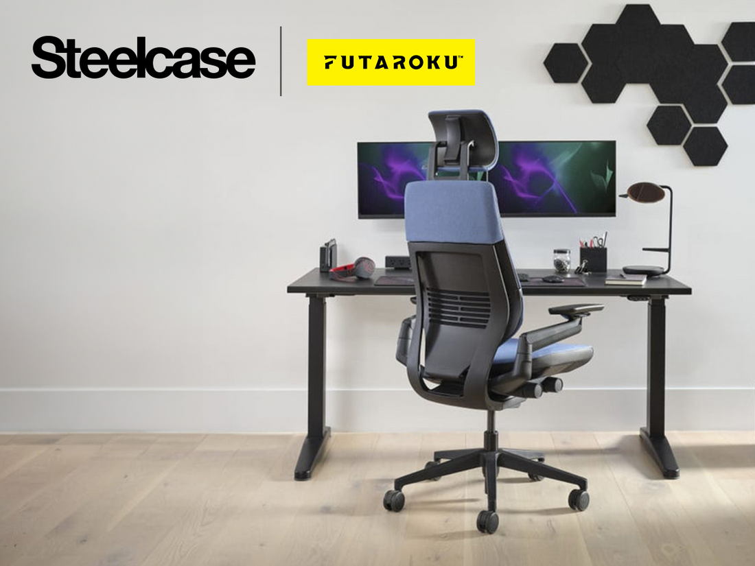 「長時間座る時代」に最適な一脚！Steelcase Gesture 徹底レビュー