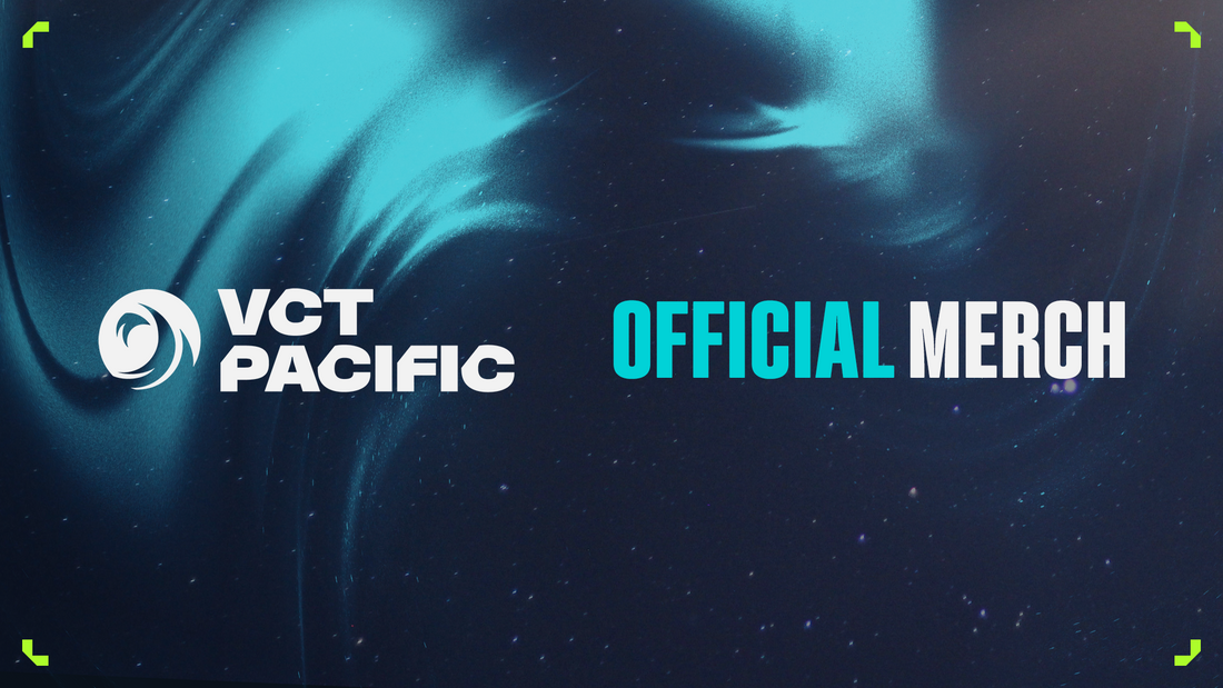 VCT PACIFIC FINALS 公式グッズ情報解禁！会場限定アイテムをチェック
