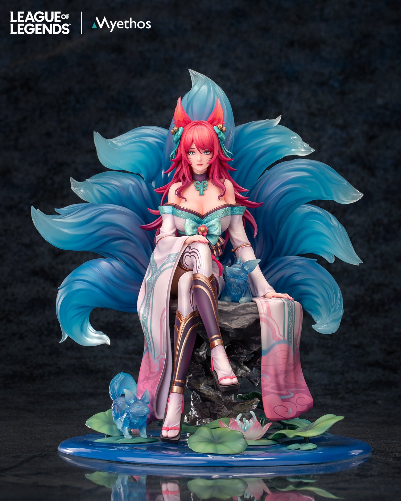 Myethos Spirit Blossom Ahri 1/7 Scale Figure