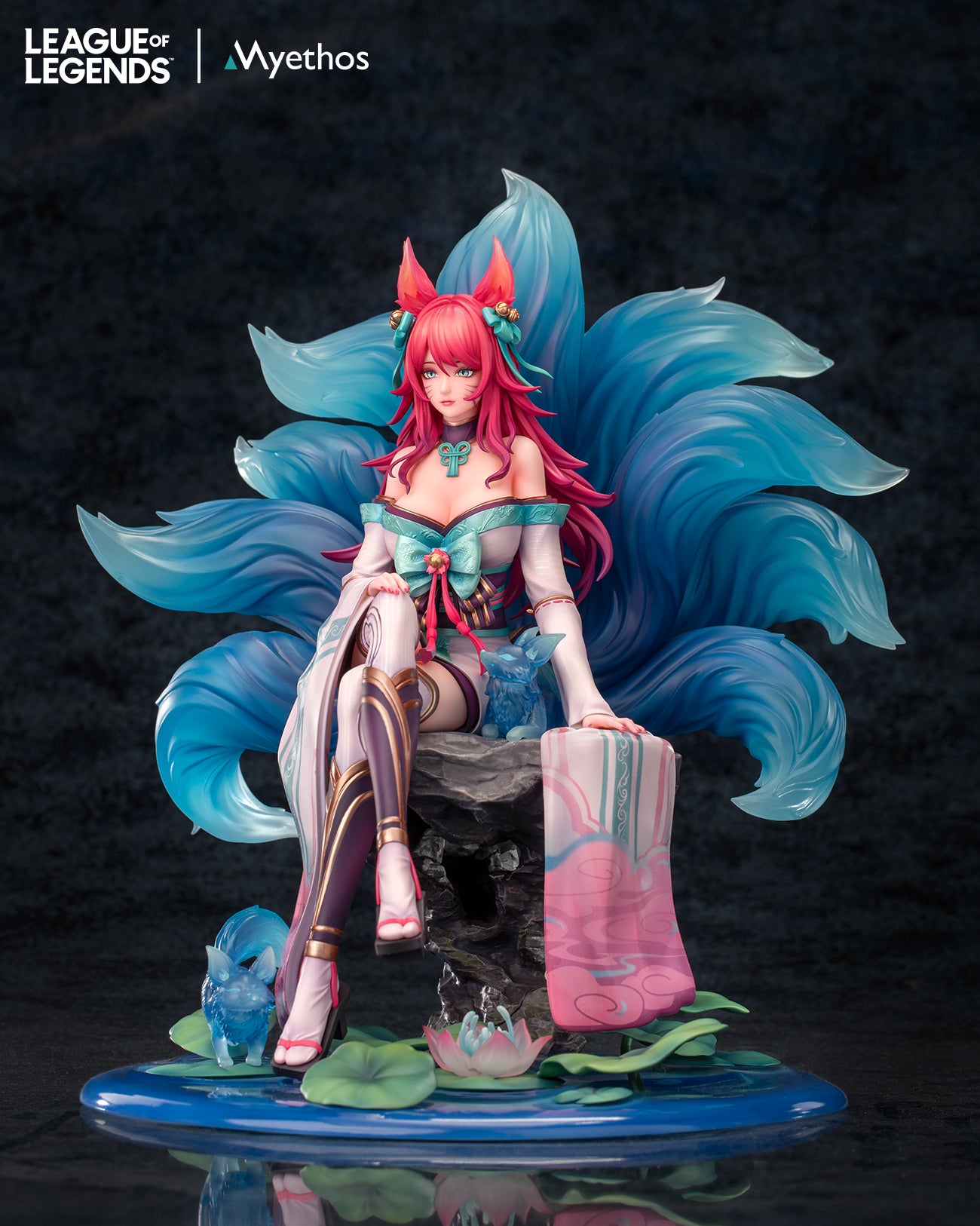 Myethos Spirit Blossom Ahri 1/7 Scale Figure