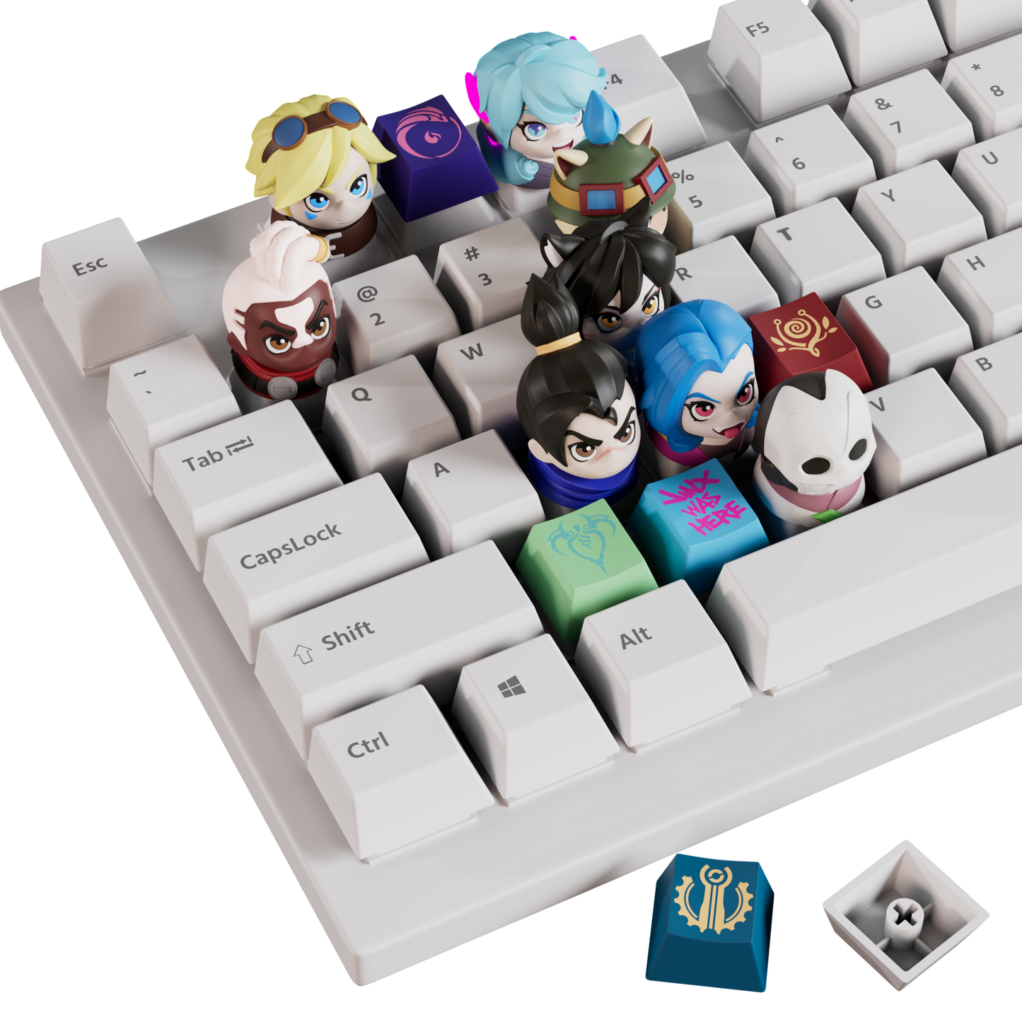 リーグ・オブ・レジェンド キーキャップ ブラインドボックス（1箱）