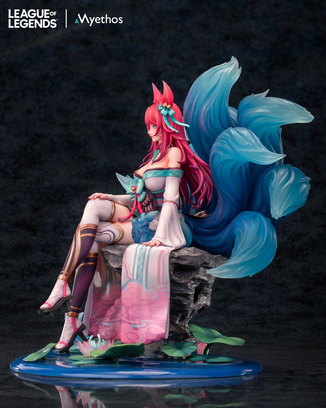Myethos Spirit Blossom Ahri 1/7 Scale Figure