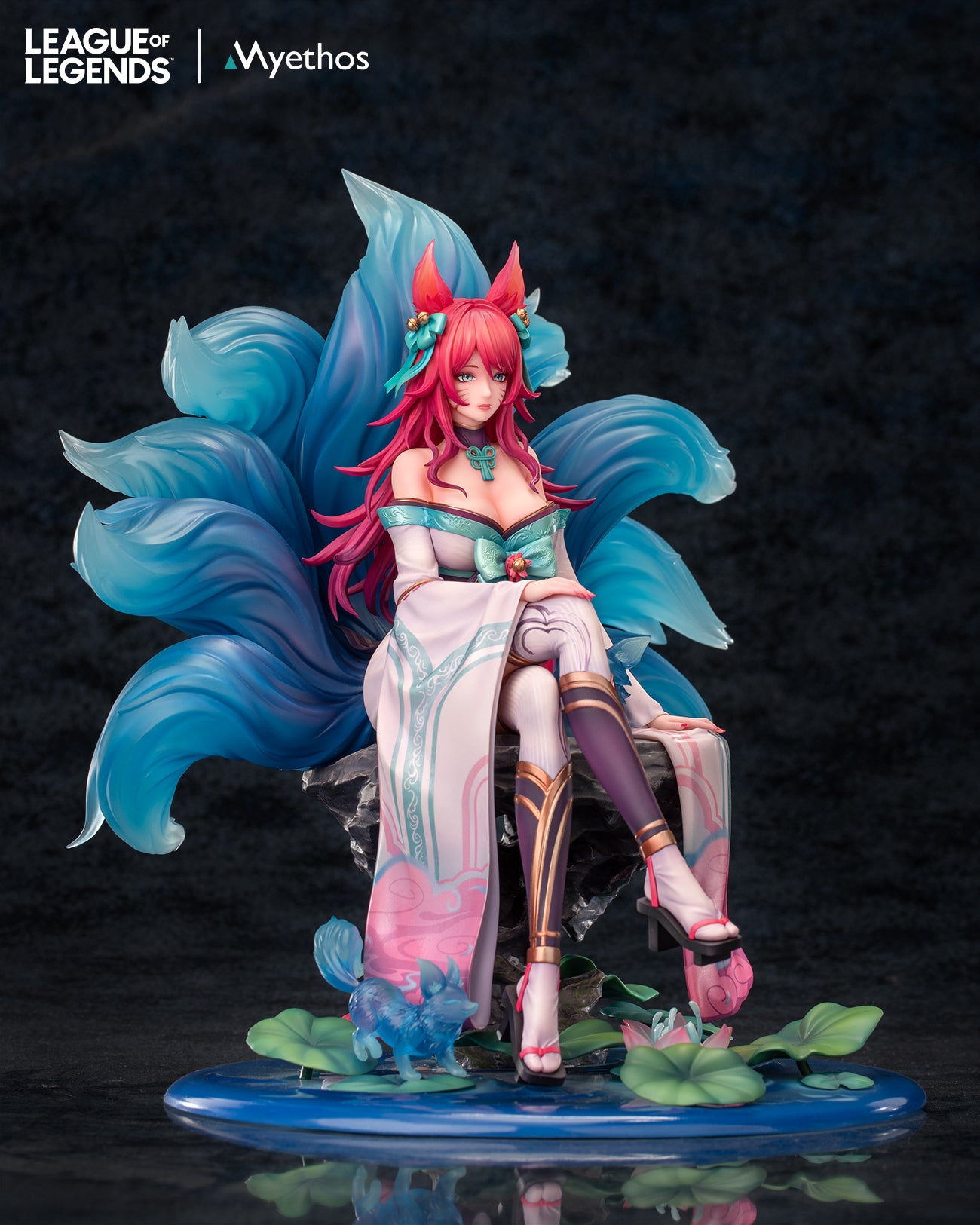 Myethos Spirit Blossom Ahri 1/7 Scale Figure