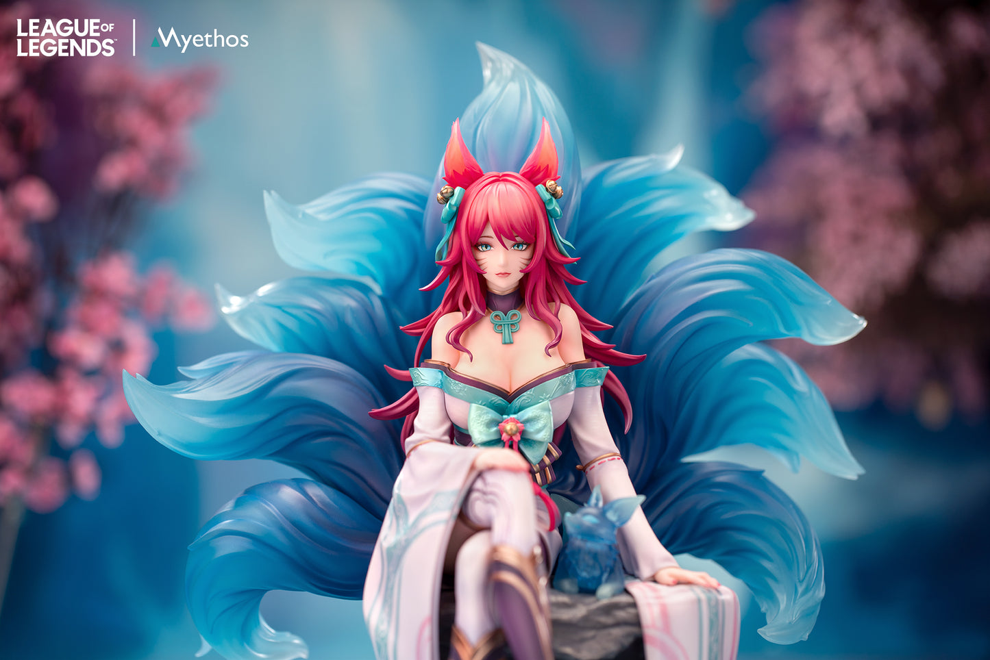 Myethos Spirit Blossom Ahri 1/7 Scale Figure
