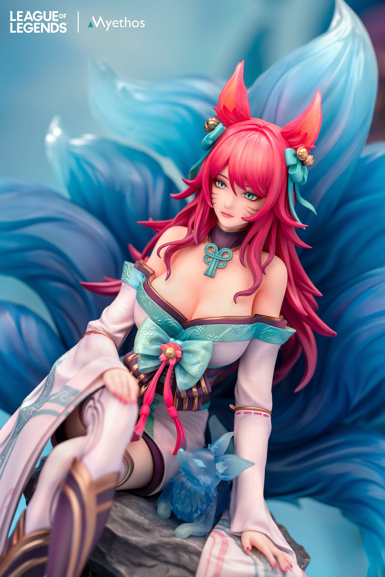 Myethos Spirit Blossom Ahri 1/7 Scale Figure