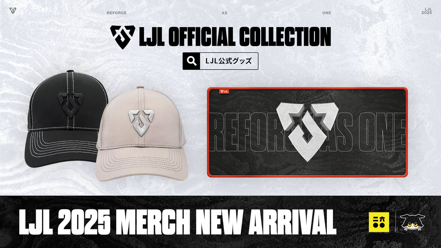 LJL 2025 CAP【Gray】