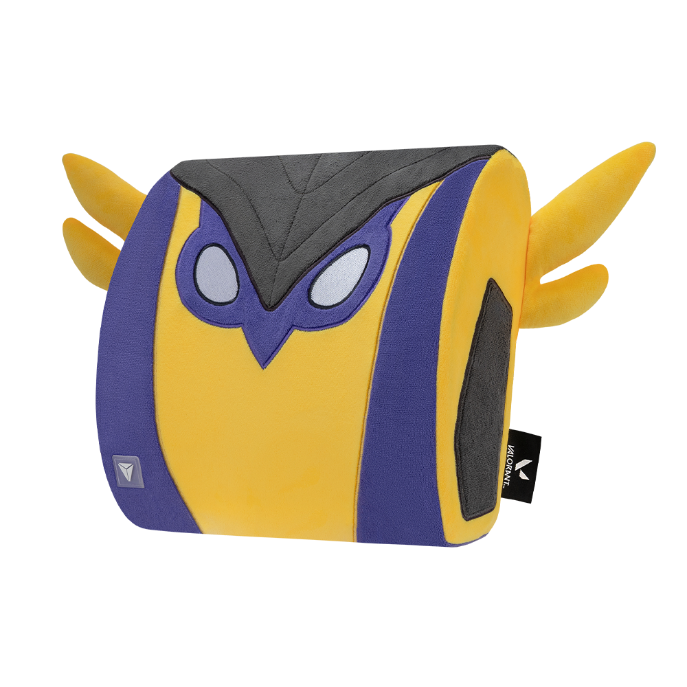 Secretlab メモリーフォームランバーピロー Valorant ウィングマン エディション｜シークレットラボ × ヴァロラント