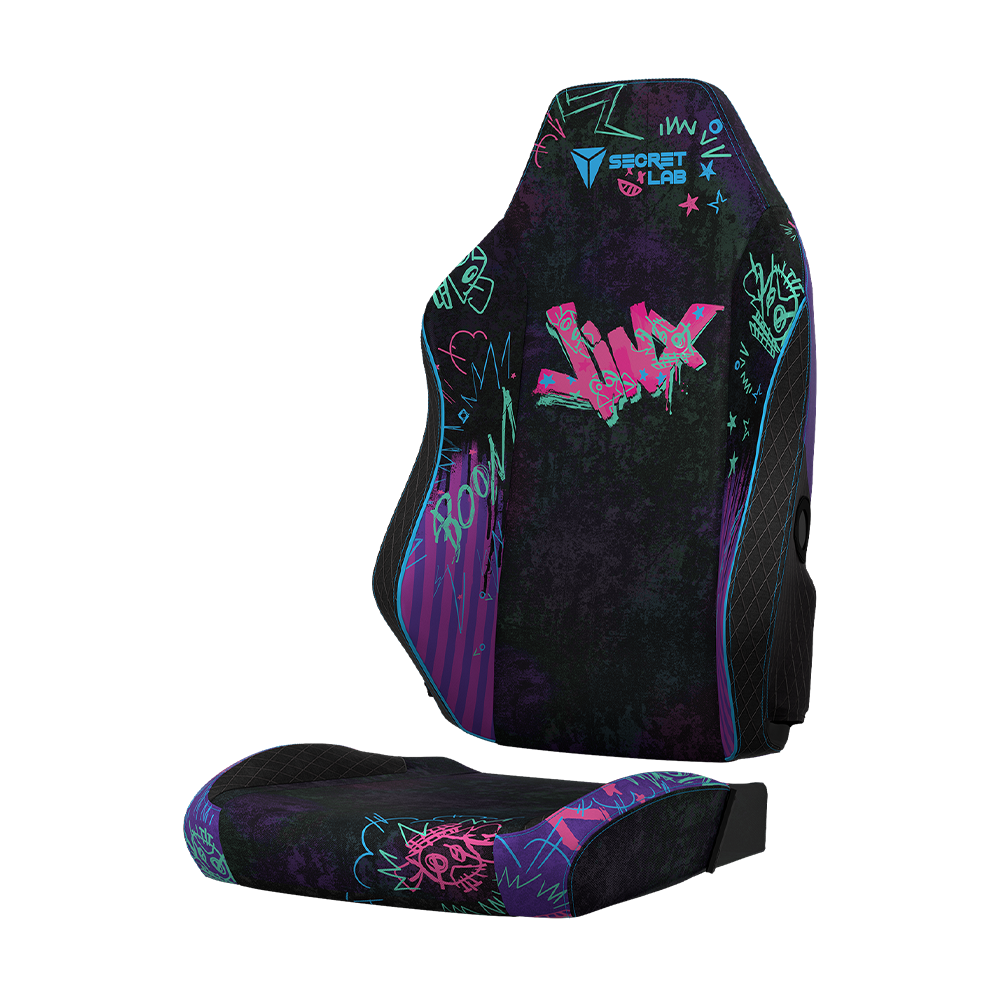 Secretlab SKINS アーケイン ジンクス エディション｜Secretlab × Arcane