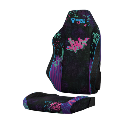 Secretlab SKINS アーケイン ジンクス エディション｜Secretlab × Arcane