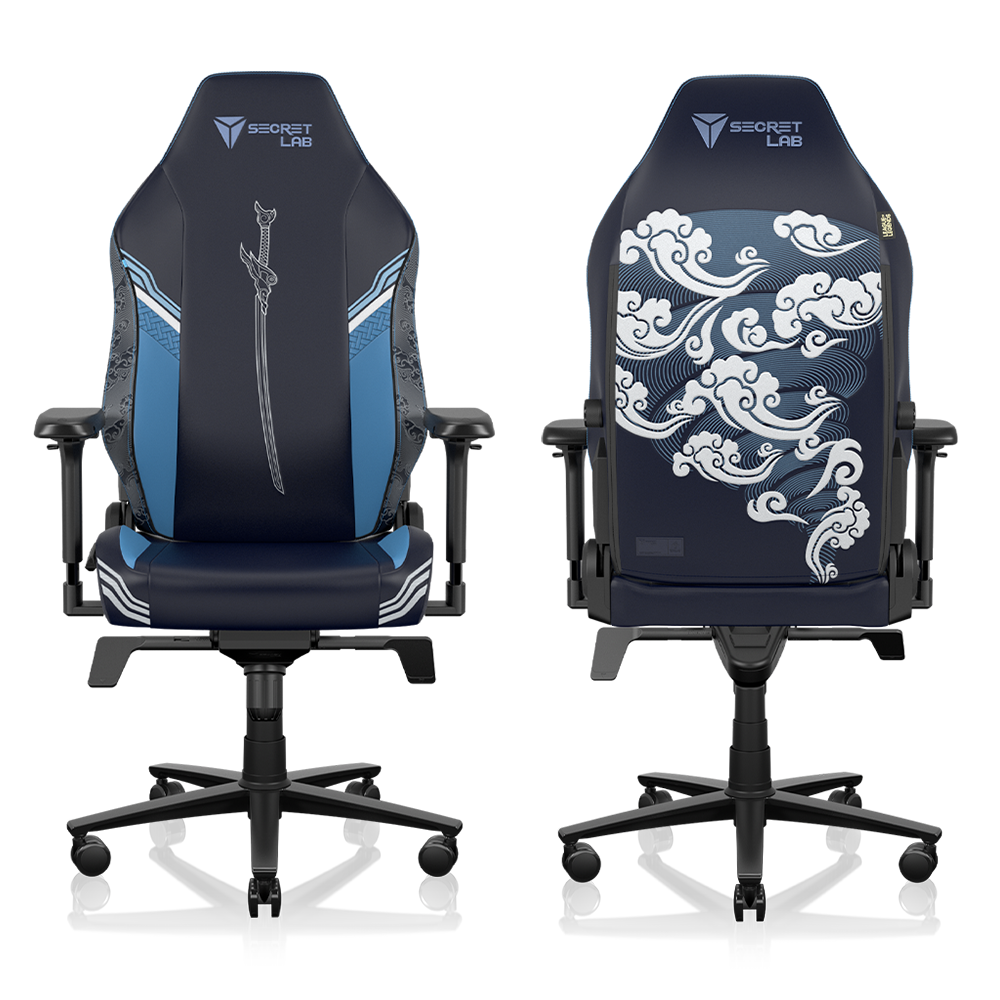 Secretlab TITAN Evo League of Legends Yasuo Edition｜Secretlab × Riot Games