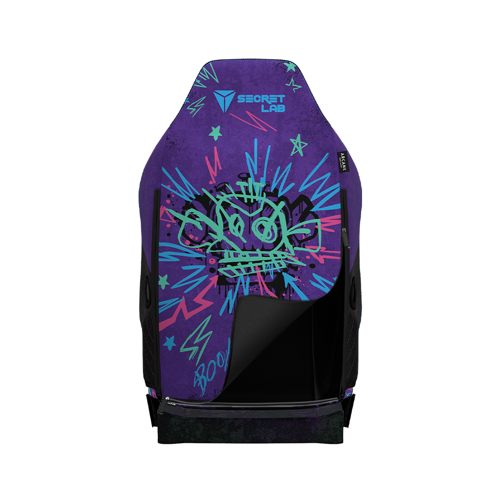 Secretlab SKINS アーケイン ジンクス エディション