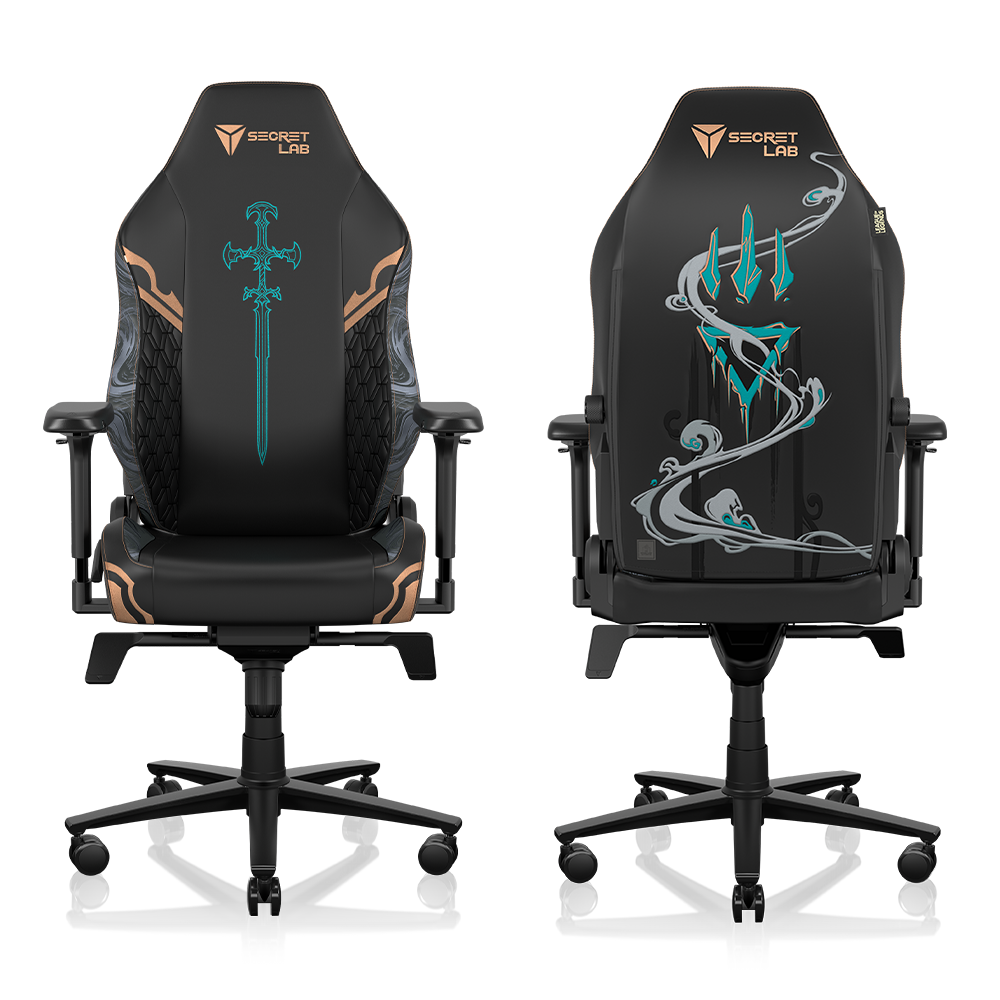 Secretlab TITAN Evo League of Legends Viego Edition｜Secretlab × Riot Games