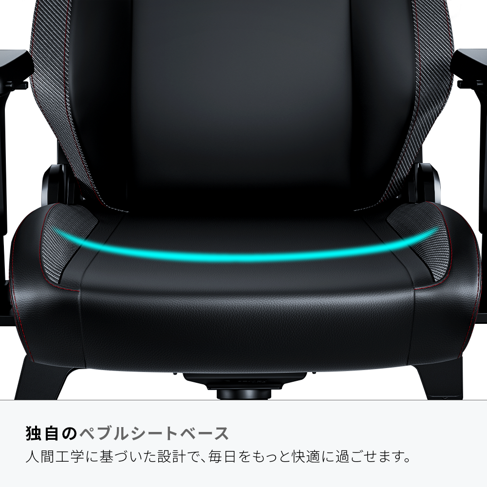 Secretlab TITAN Evo Lite ブラック³