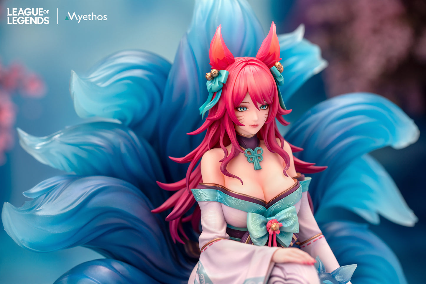 Myethos Spirit Blossom Ahri 1/7 Scale Figure