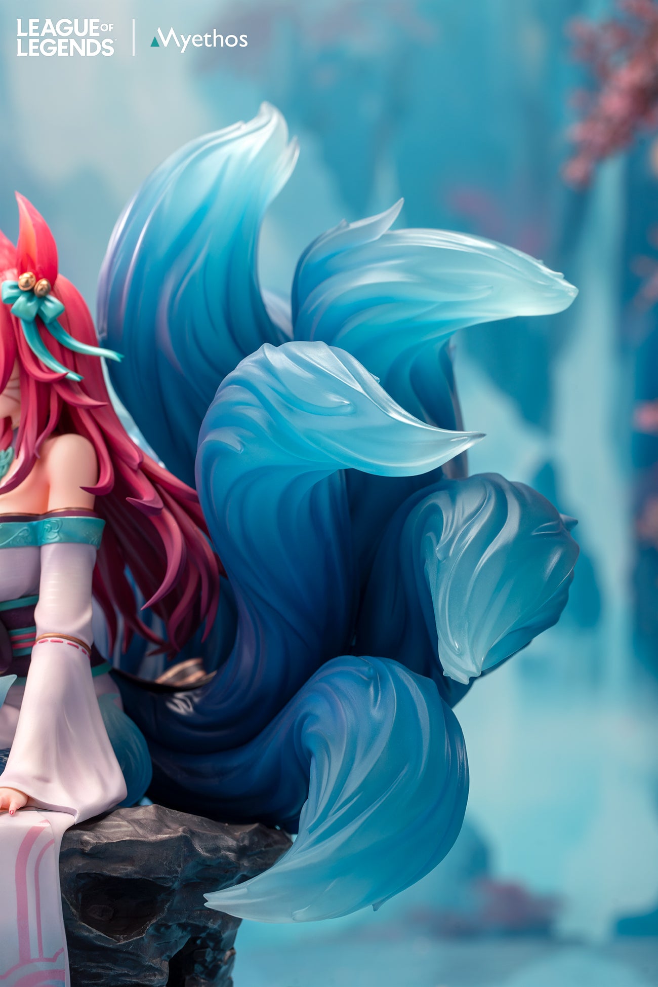 Myethos Spirit Blossom Ahri 1/7 Scale Figure