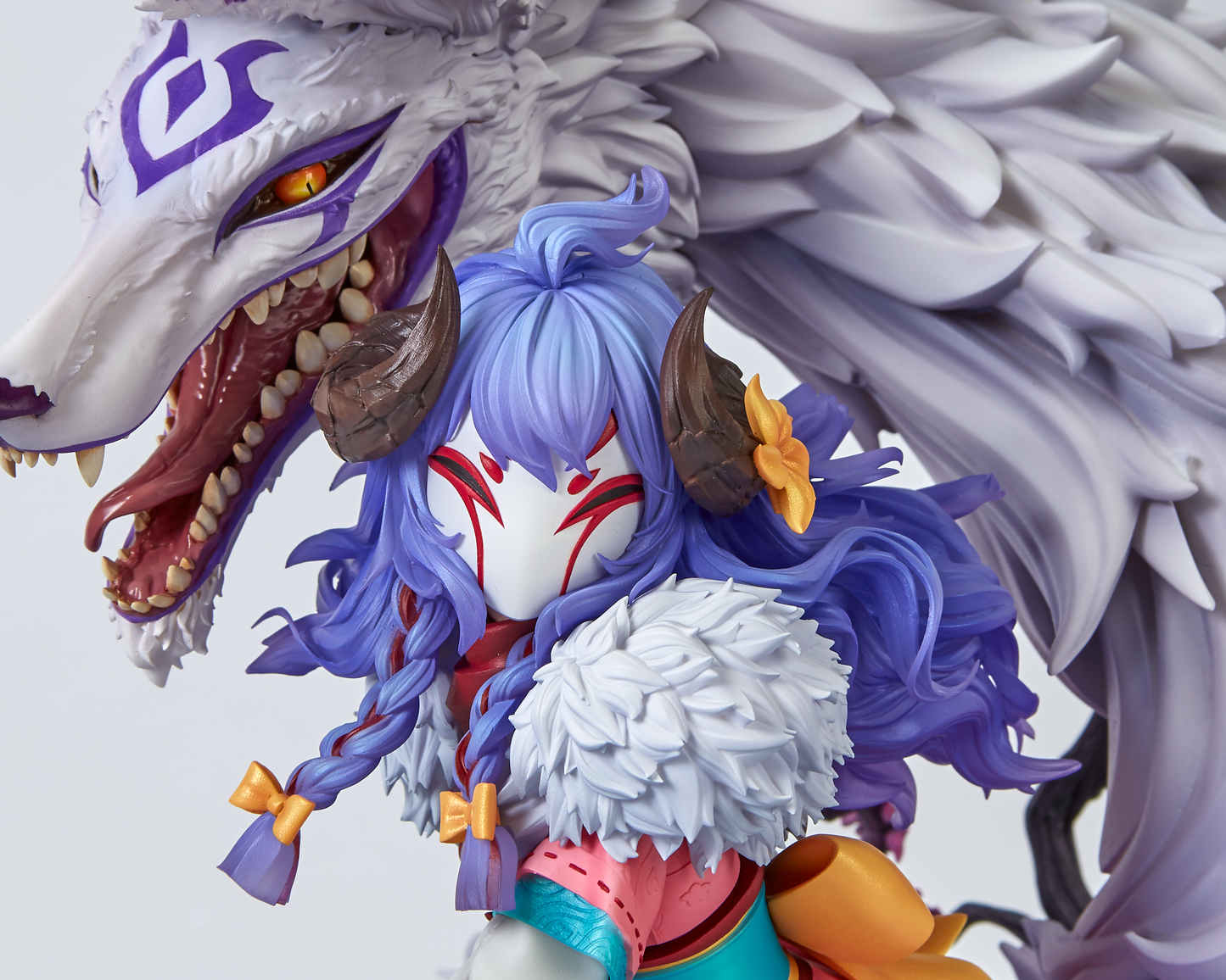 精霊の花祭り キンドレッド スタチュー