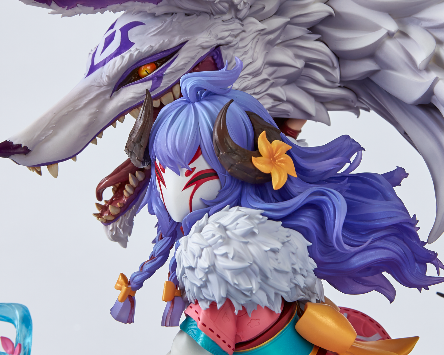 精霊の花祭り キンドレッド スタチュー