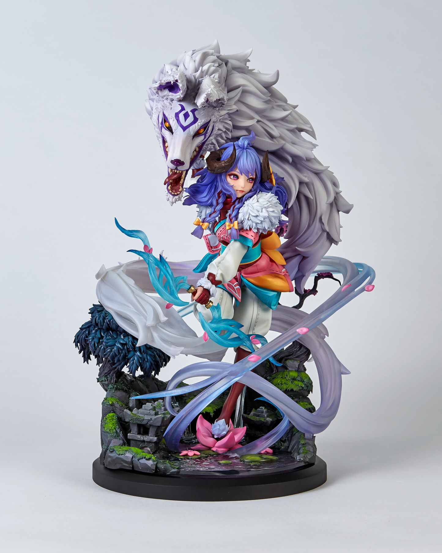 精霊の花祭り キンドレッド スタチュー