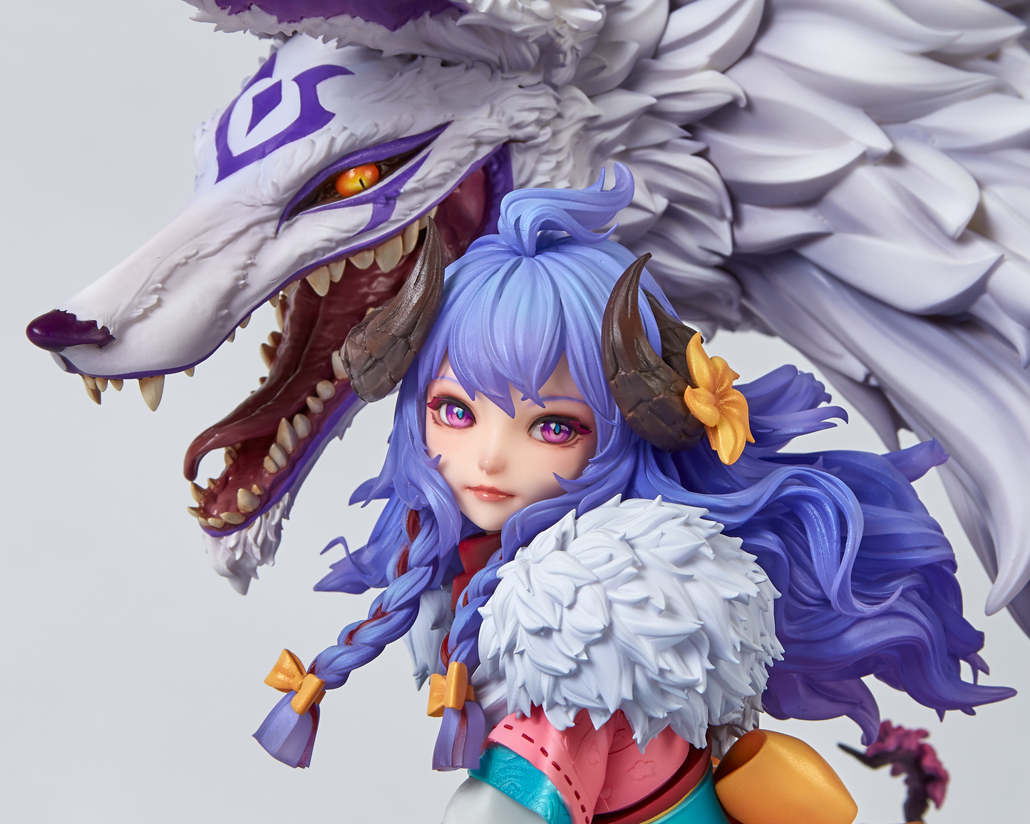 精霊の花祭り キンドレッド スタチュー