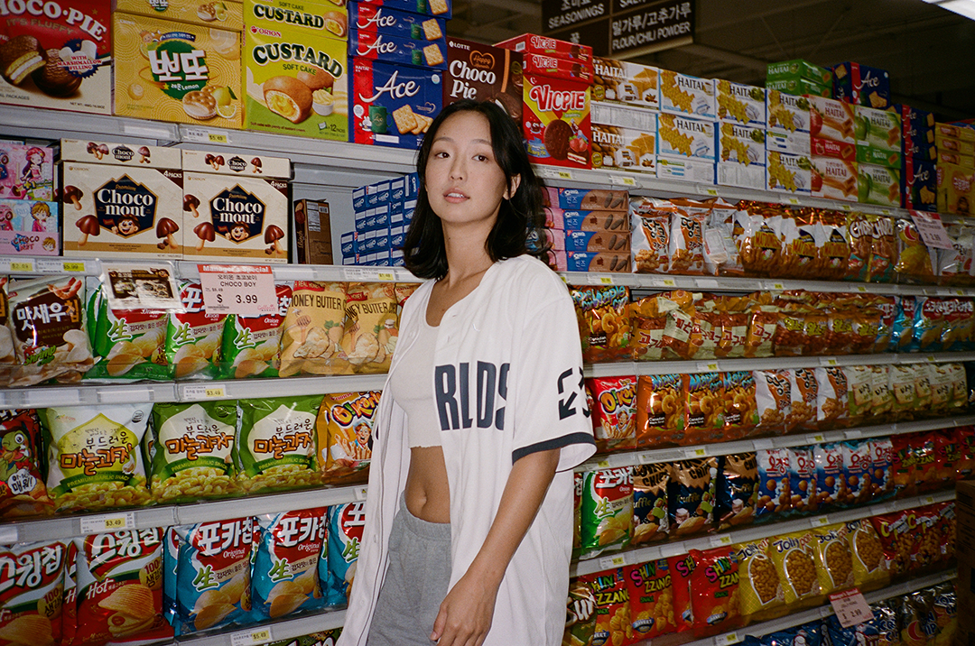 WORLDS 2023 ベースボールジャージ