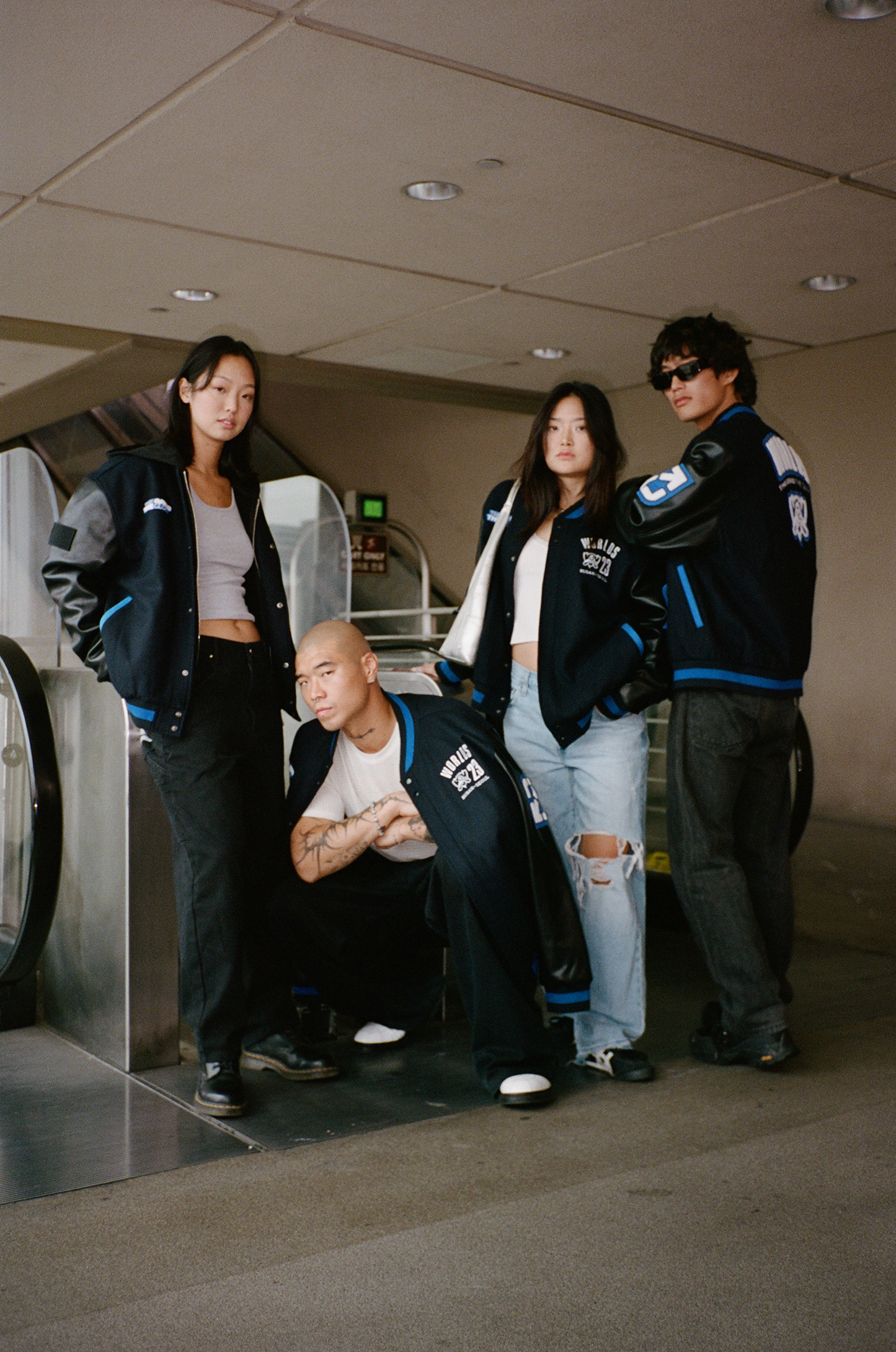 WORLDS 2023 Varsity ジャケット