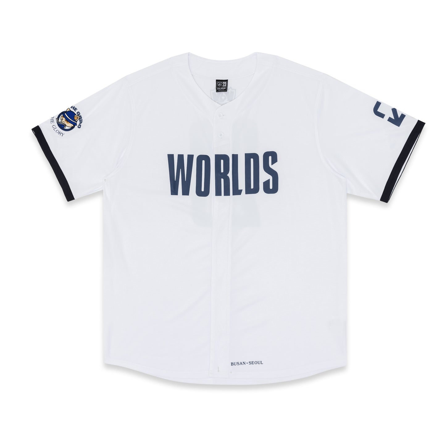 WORLDS 2023 ベースボールジャージ