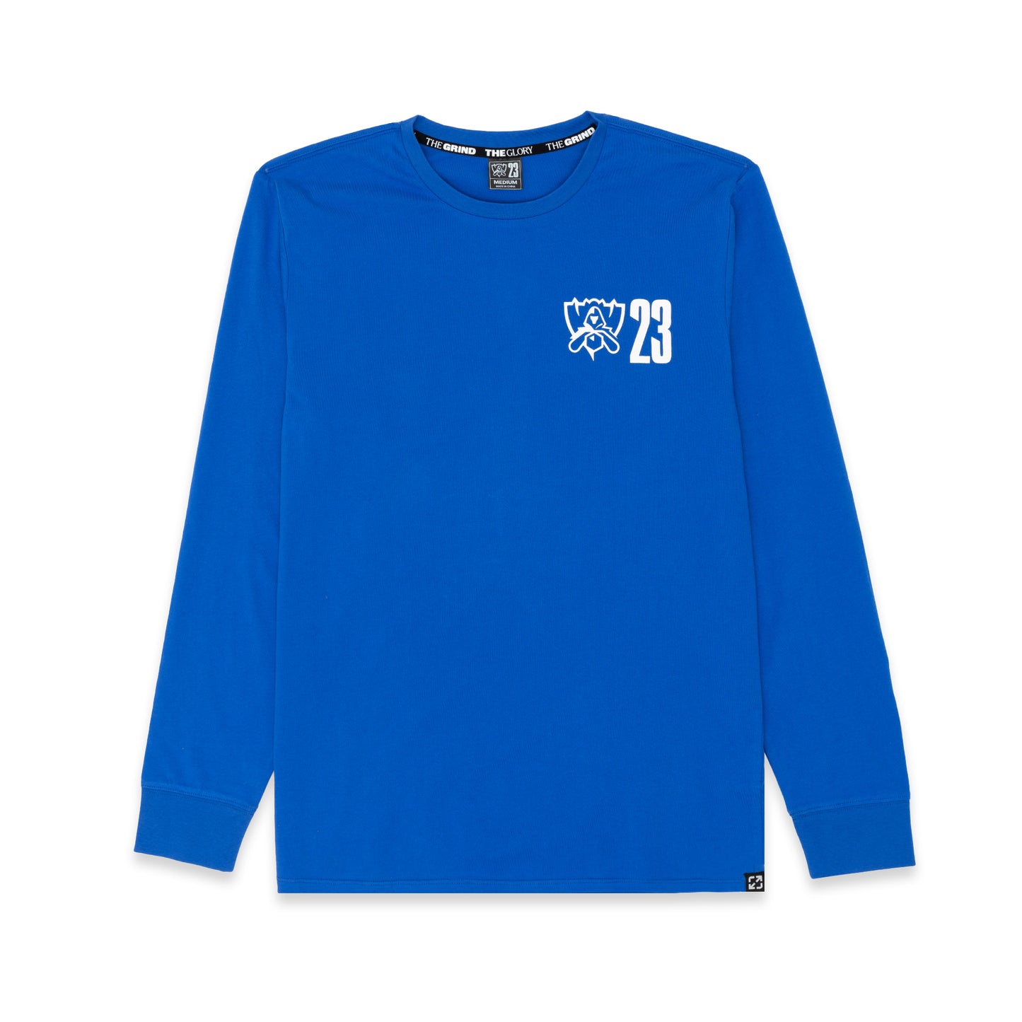 WORLDS 2023 ロングスリーブTシャツ