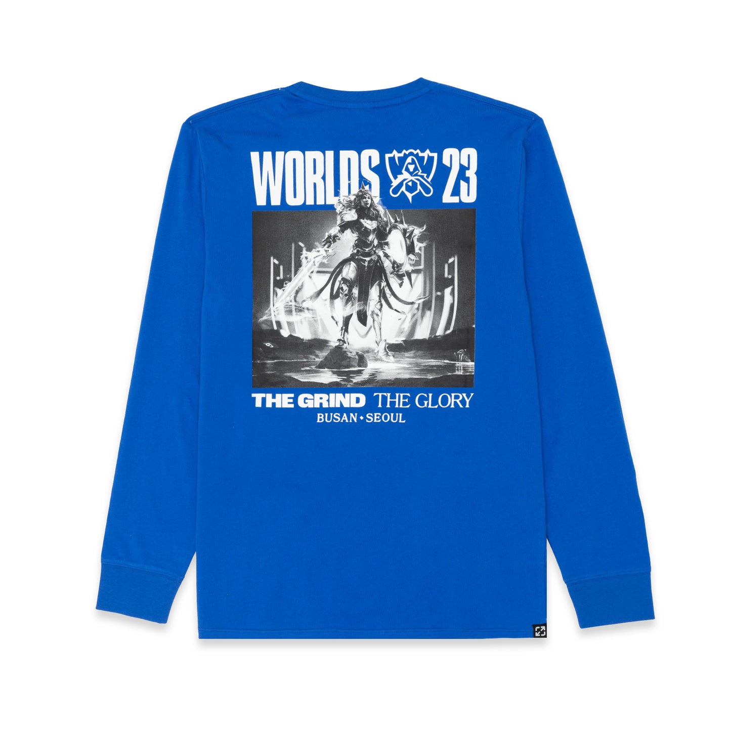 WORLDS 2023 ロングスリーブTシャツ