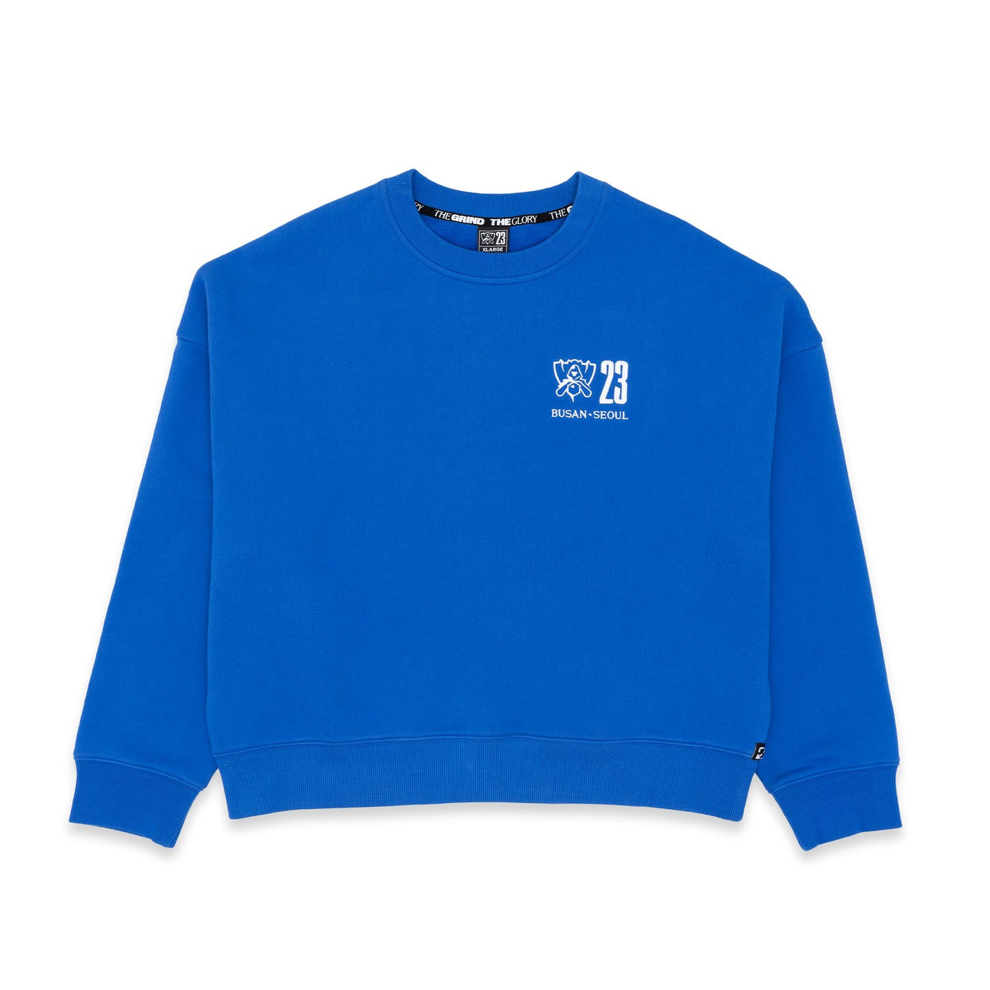 WORLDS 2023 ウィメンズ クルーネック