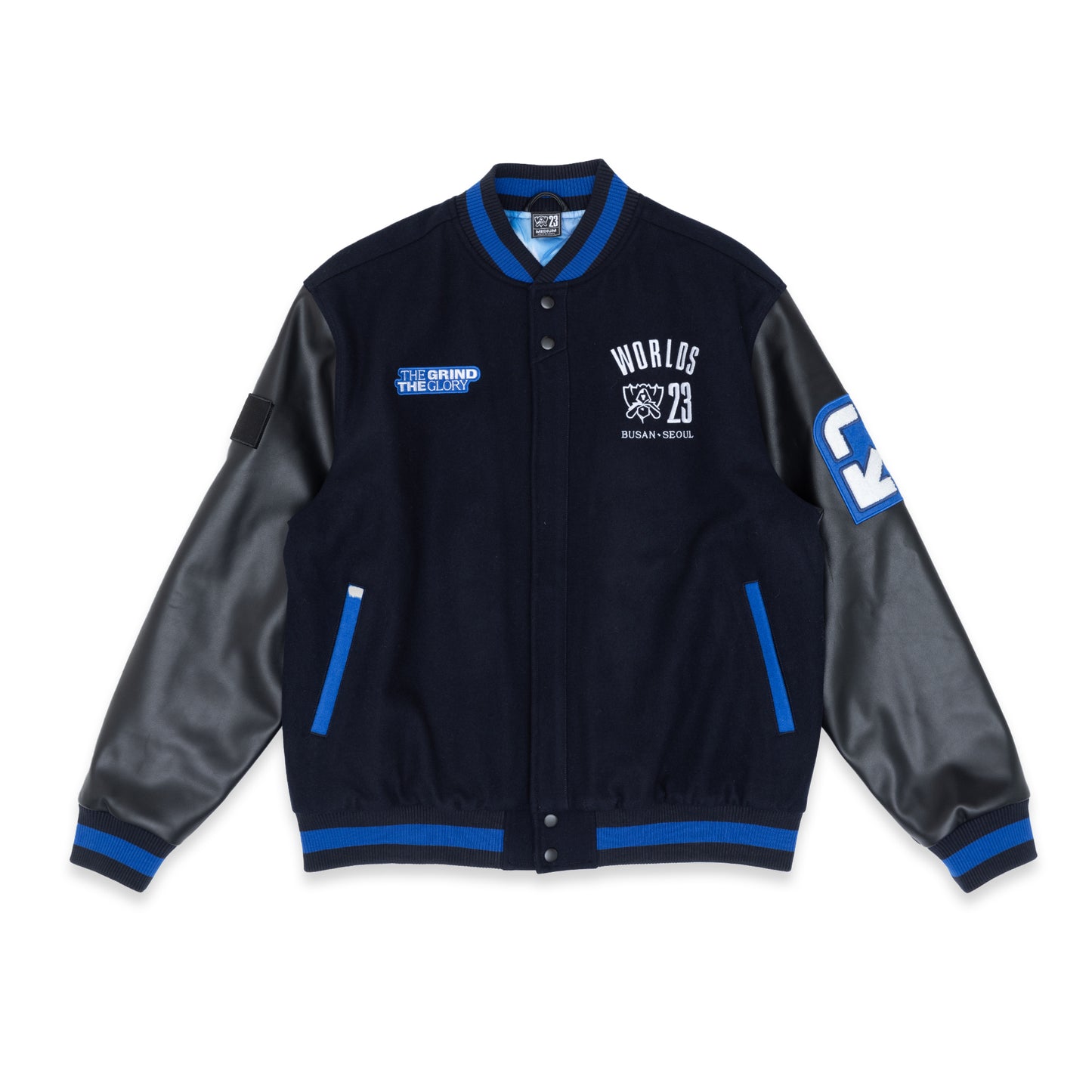 WORLDS 2023 Varsity ジャケット