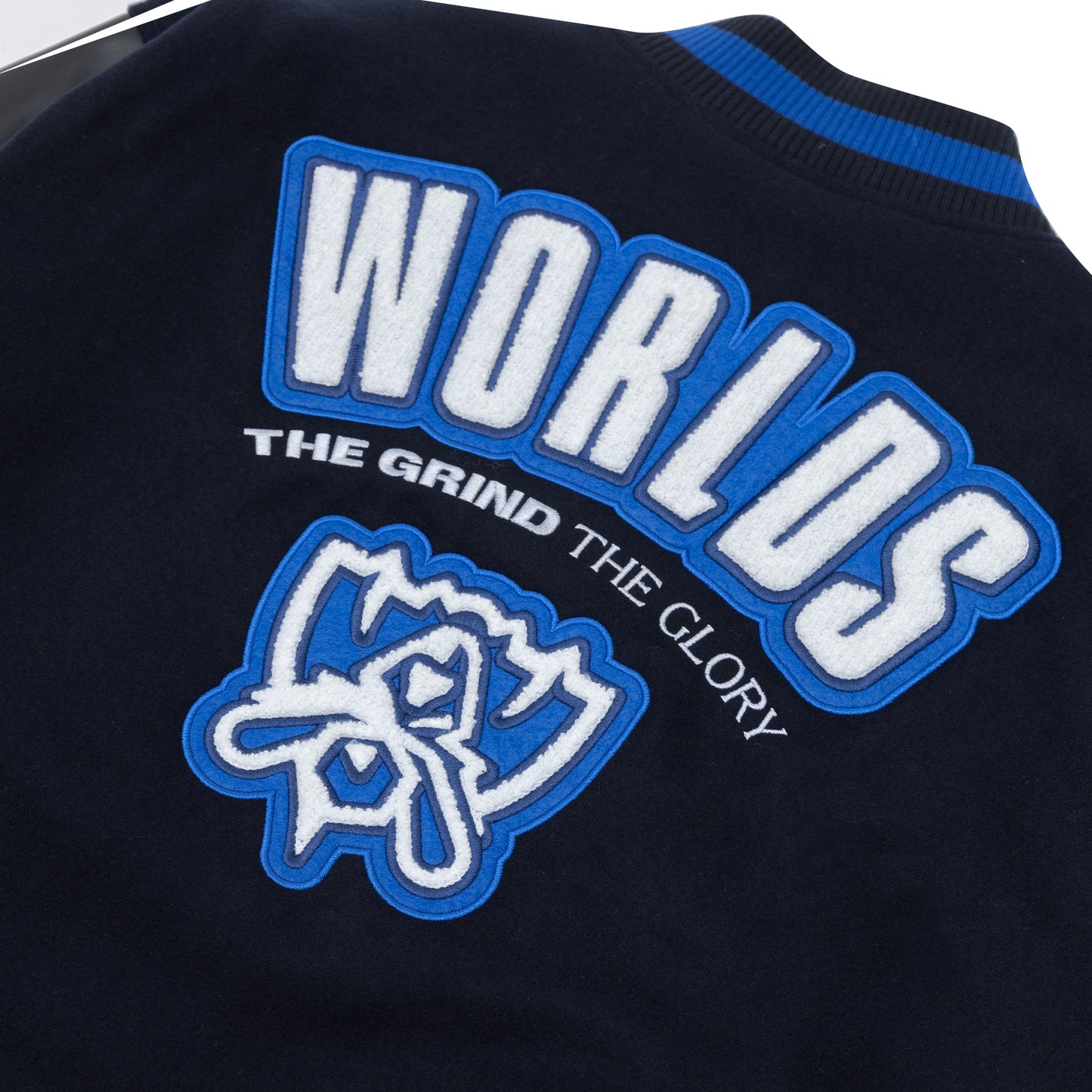 WORLDS 2023 Varsity ジャケット