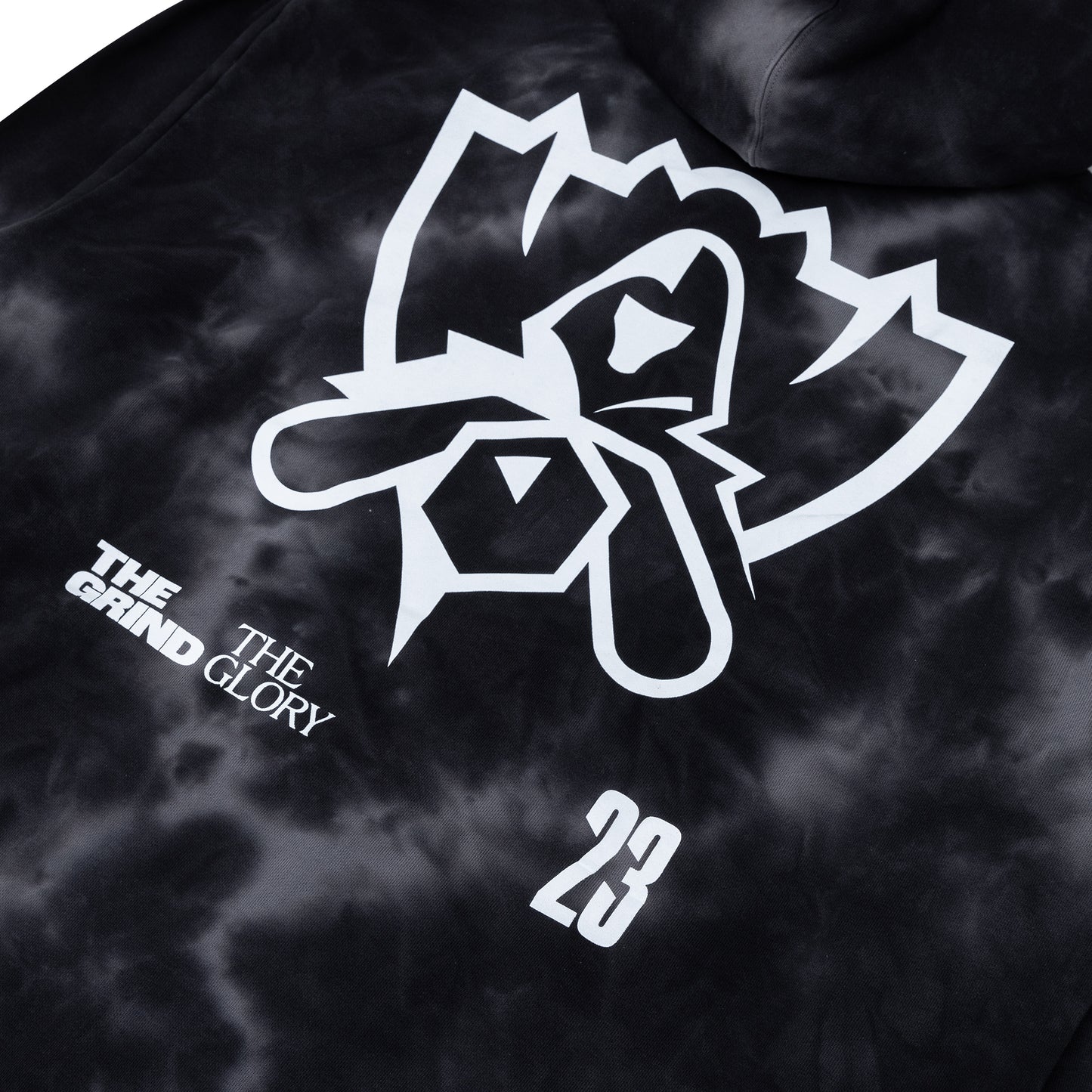 WORLDS 2023 フーディー