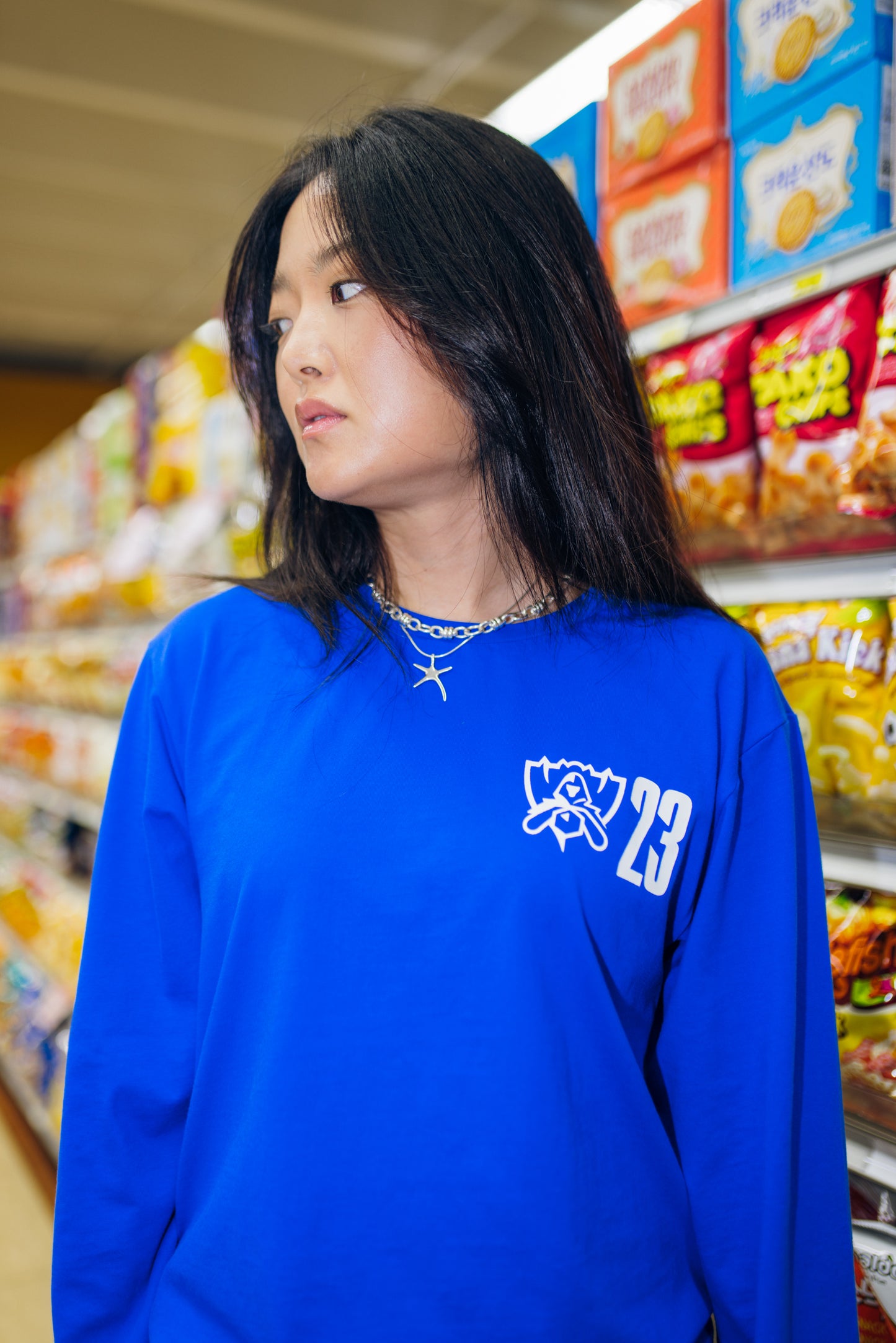 WORLDS 2023 ロングスリーブTシャツ