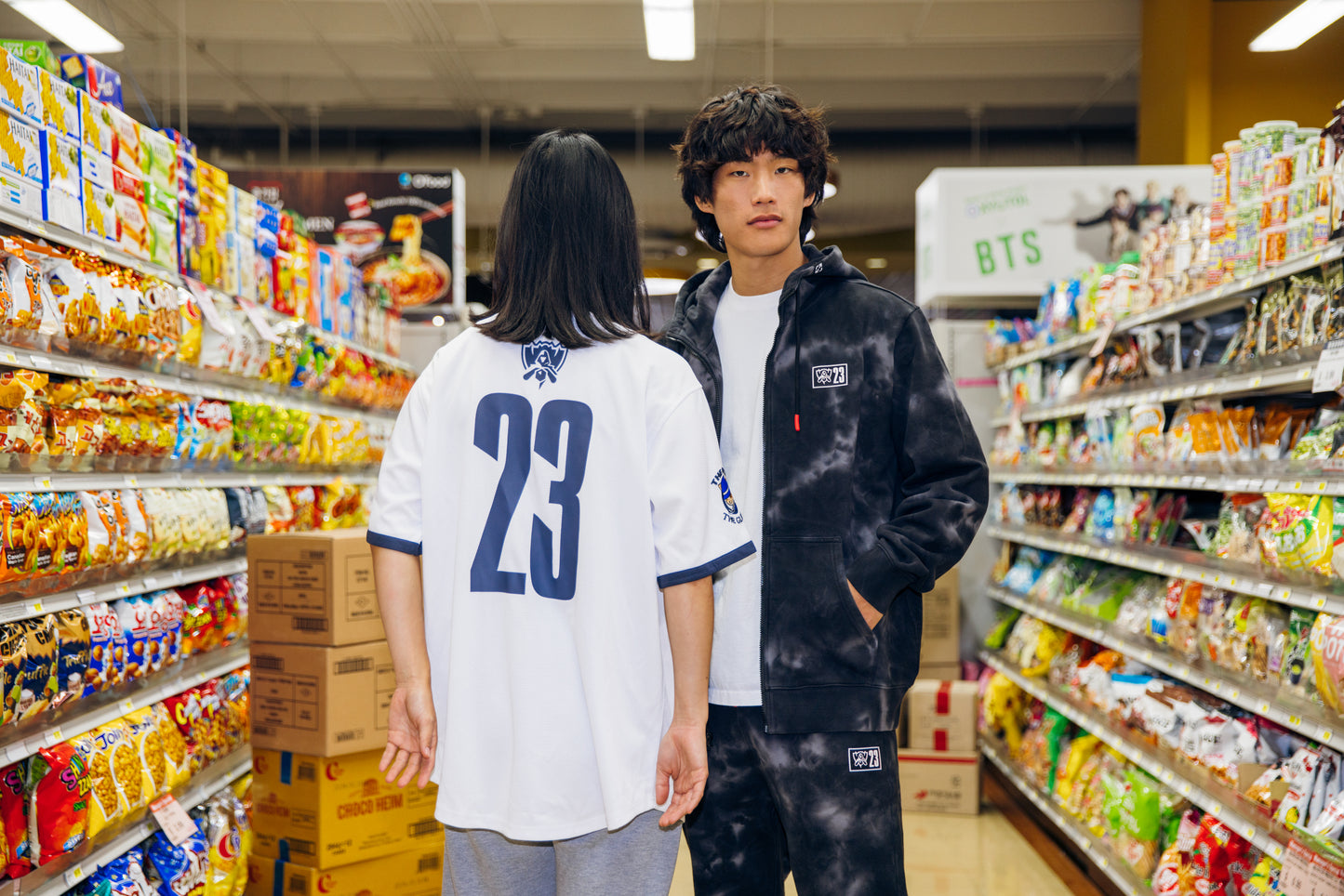 WORLDS 2023 ベースボールジャージ