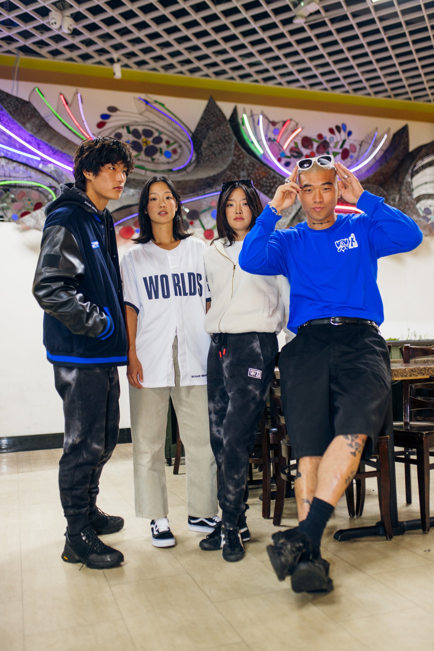 WORLDS 2023 ジョガーパンツ