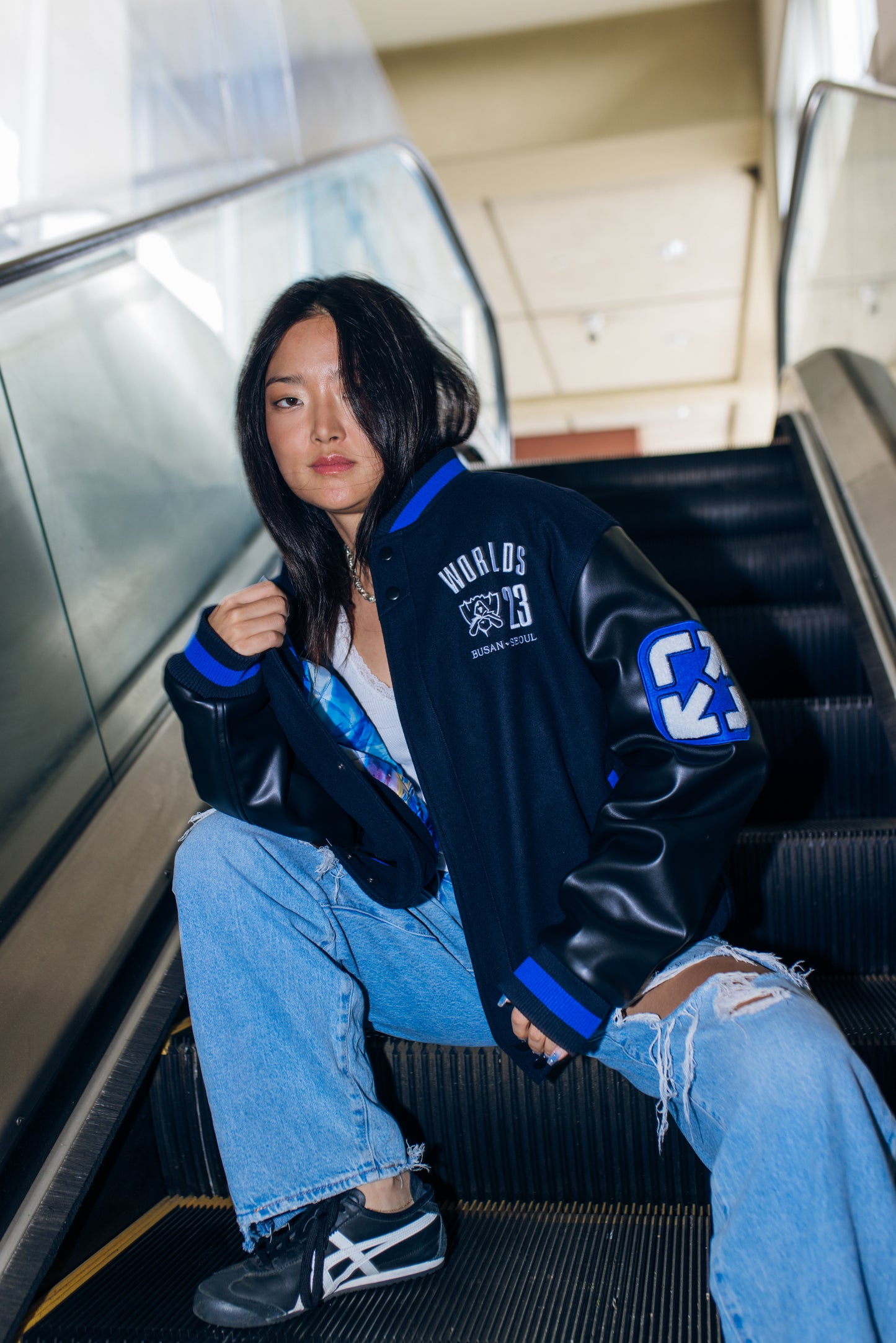 WORLDS 2023 Varsity ジャケット