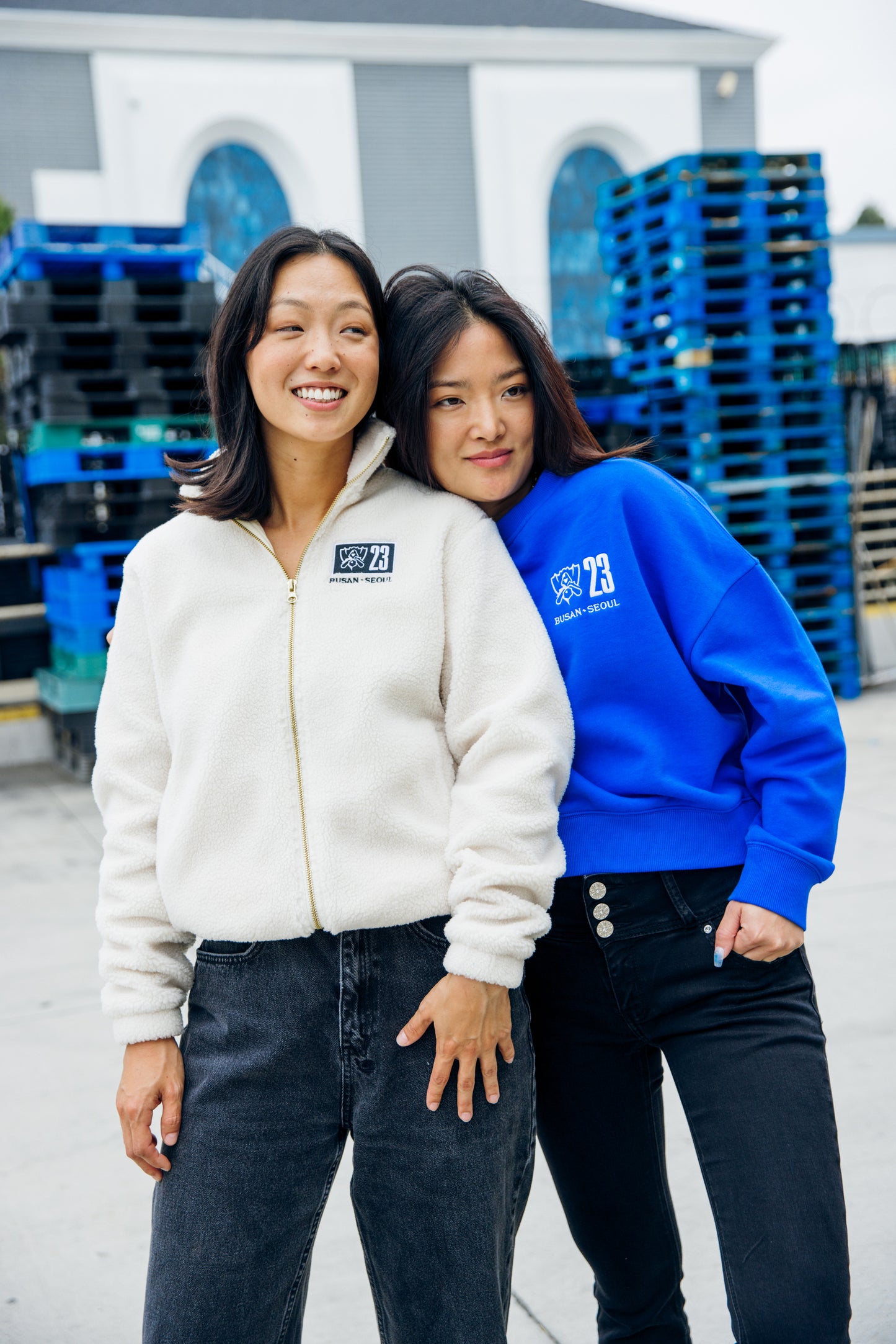 WORLDS 2023 ウィメンズ クルーネック