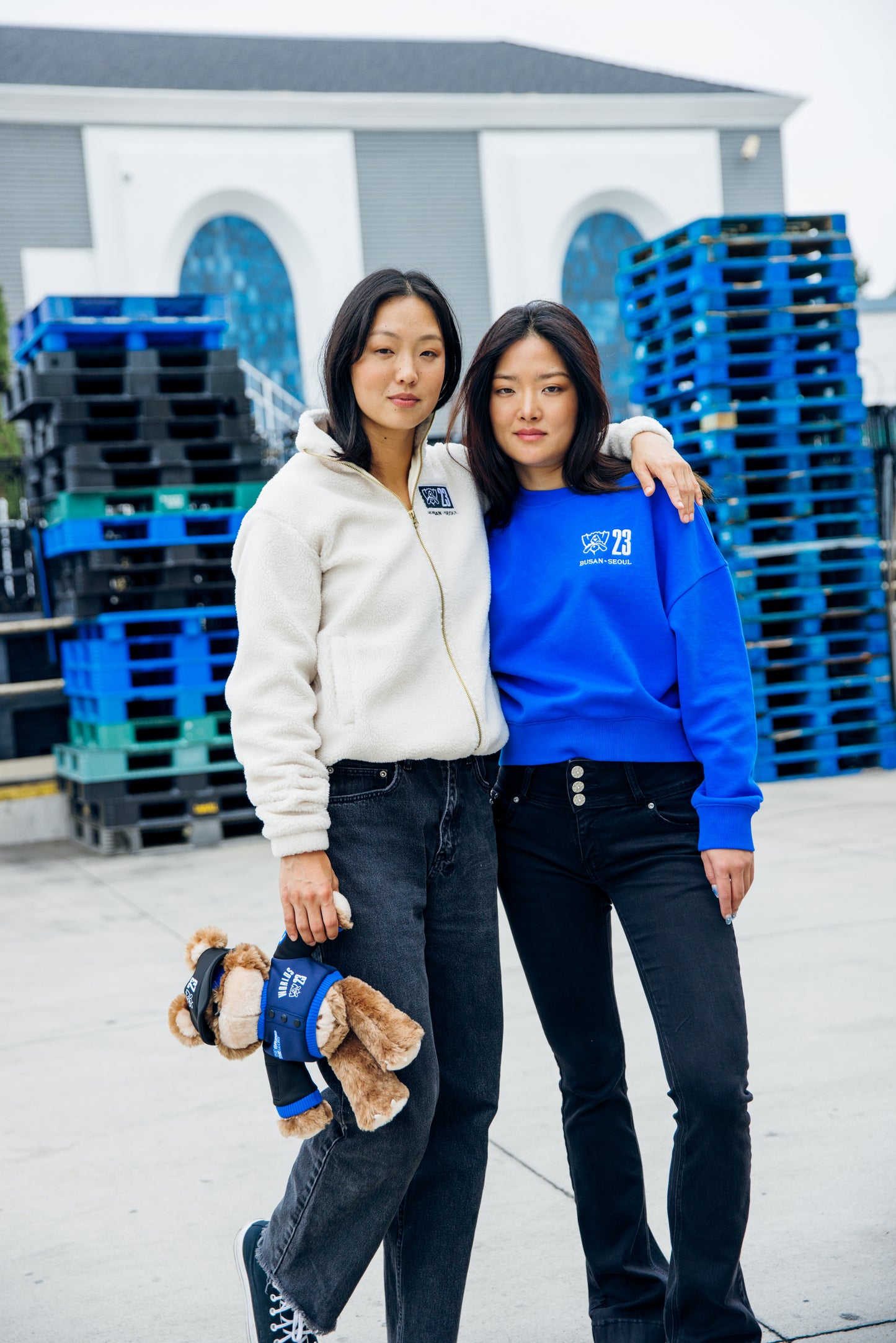 WORLDS 2023 ウィメンズ クルーネック