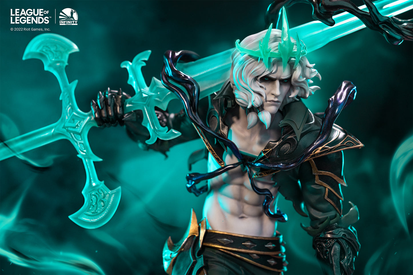 INFINITY STUDIO 滅びの王 ヴィエゴ 1/6 スケールフィギュア