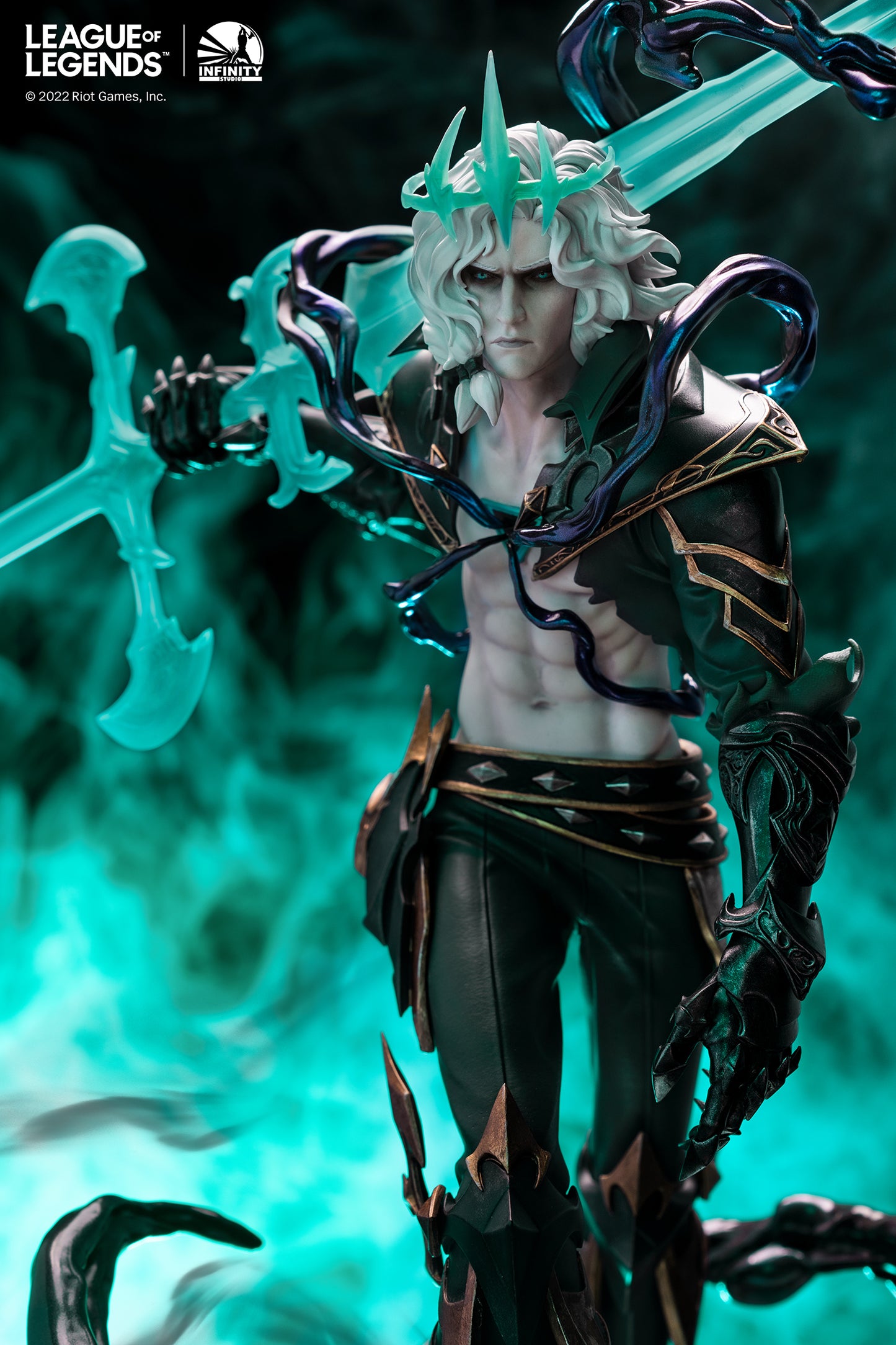 ヴィエゴ 1/6 スケールフィギュア - LoLグッズ