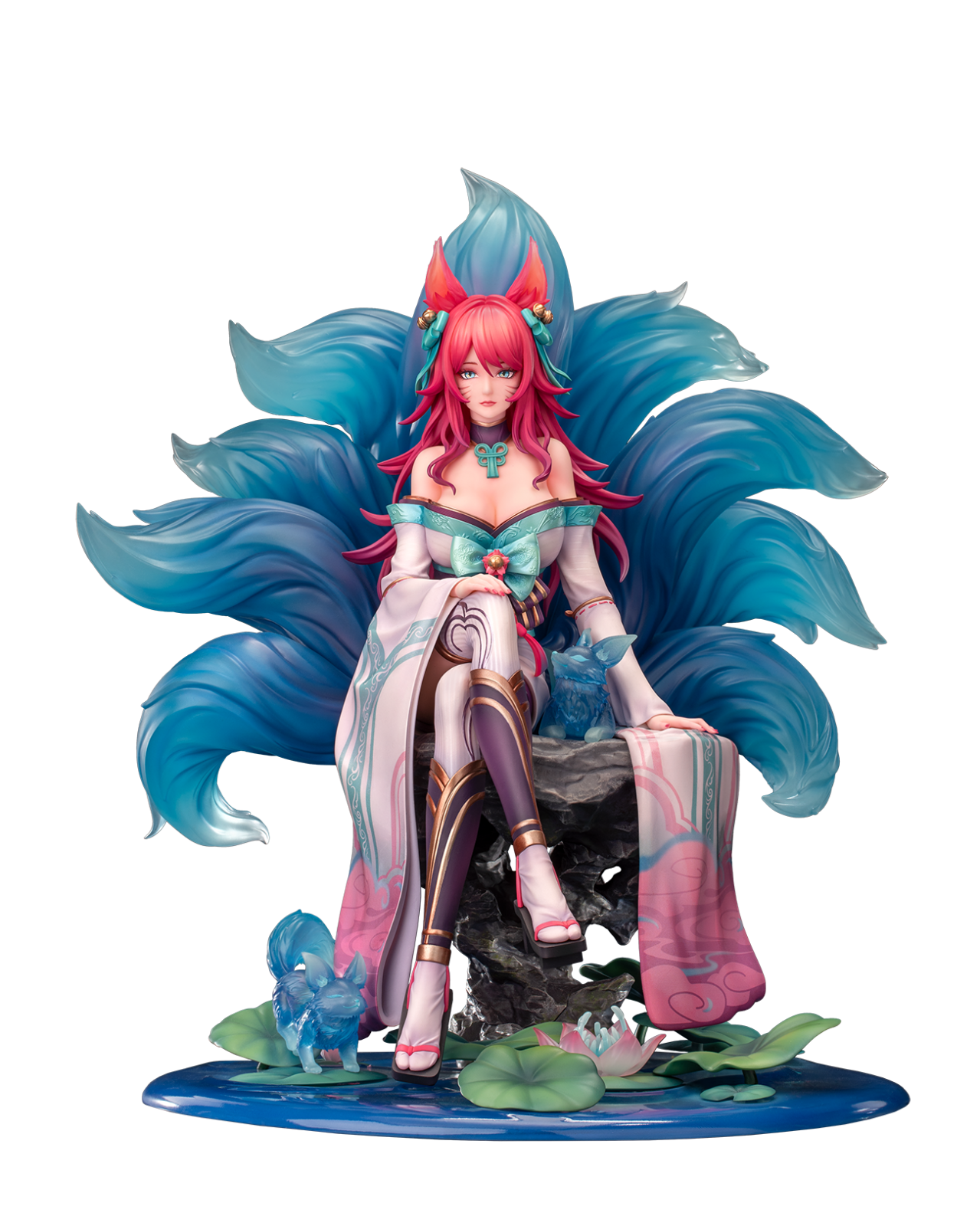 Myethos Spirit Blossom Ahri 1/7 Scale Figure