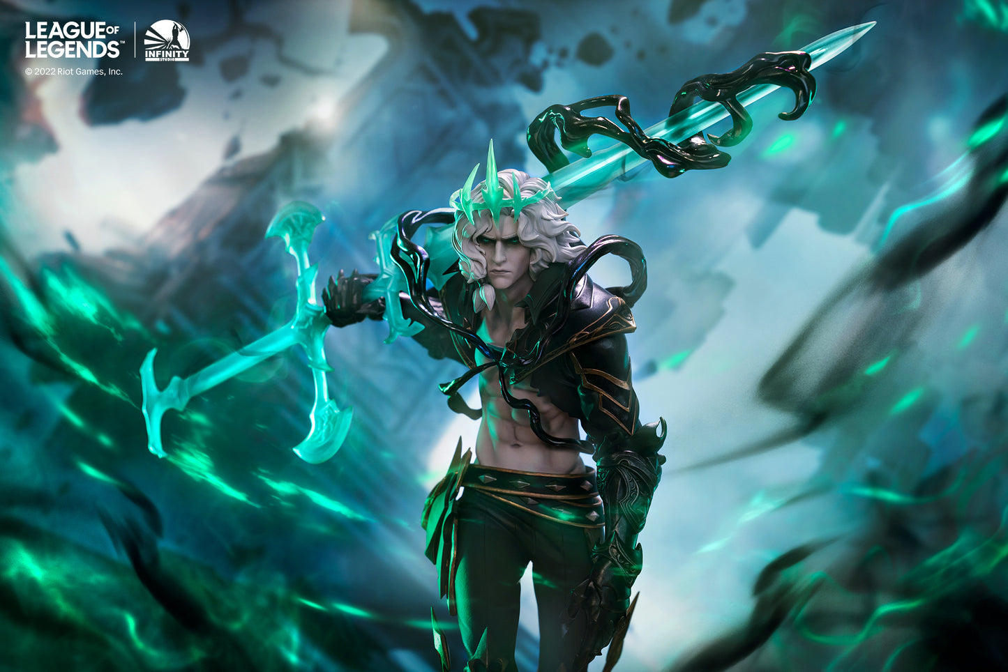 INFINITY STUDIO 滅びの王 ヴィエゴ 1/6 スケールフィギュア