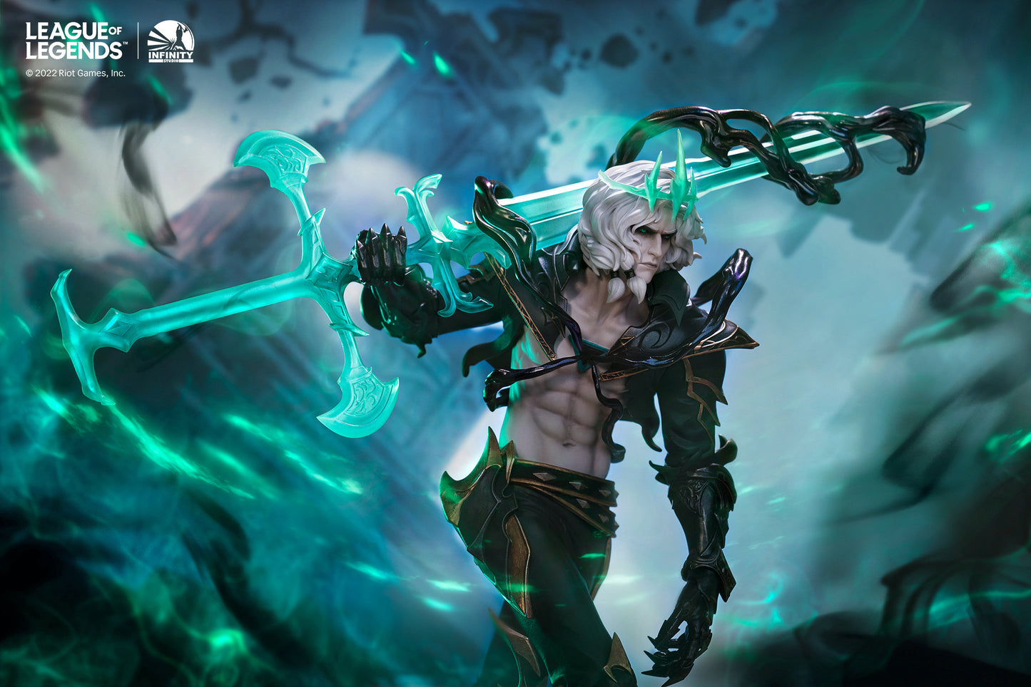 INFINITY STUDIO 滅びの王 ヴィエゴ 1/6 スケールフィギュア