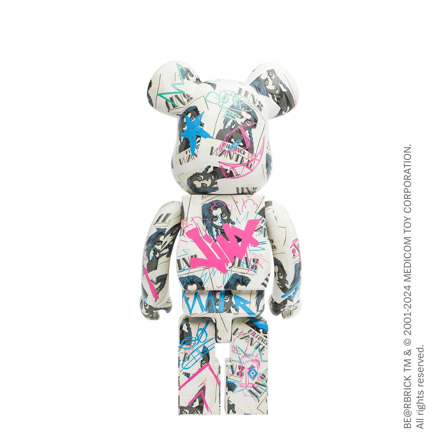 BE@RBRICK Arcane Jinx Wanted Poster 1000%